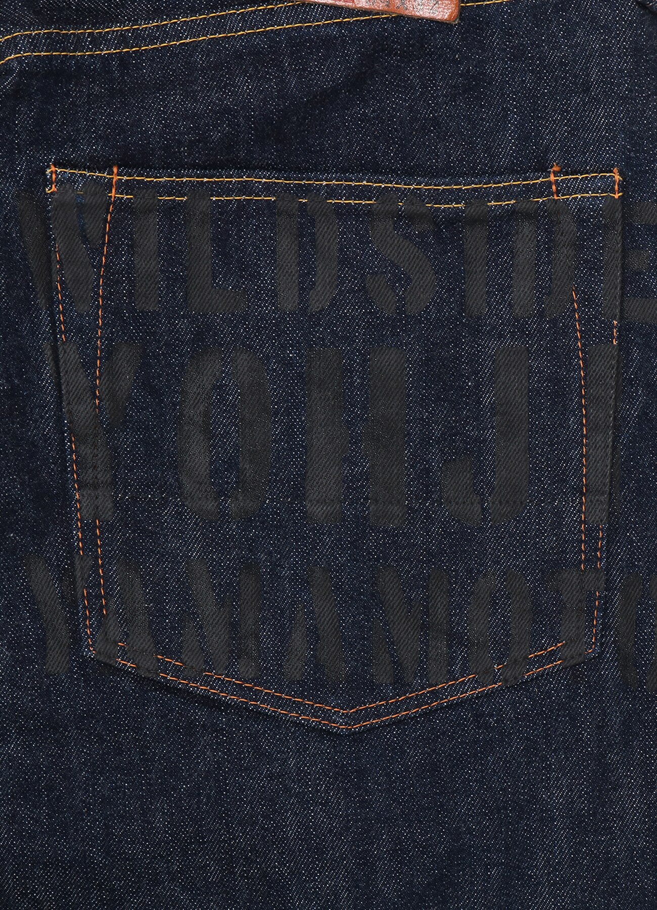WILDSIDE × YAMANE INDUSTRIES Denim Pants_14