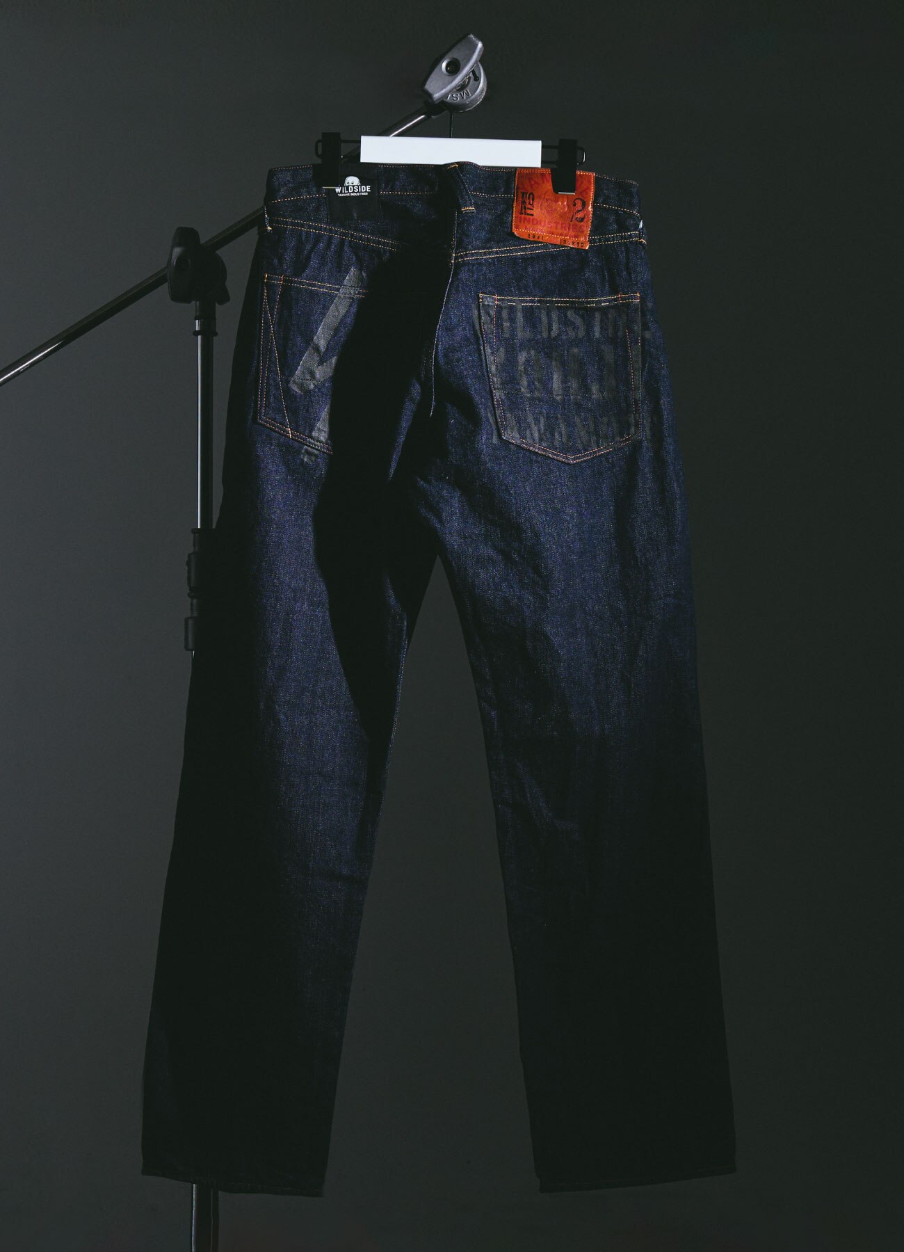 WILDSIDE × YAMANE INDUSTRIES Denim Pants_2