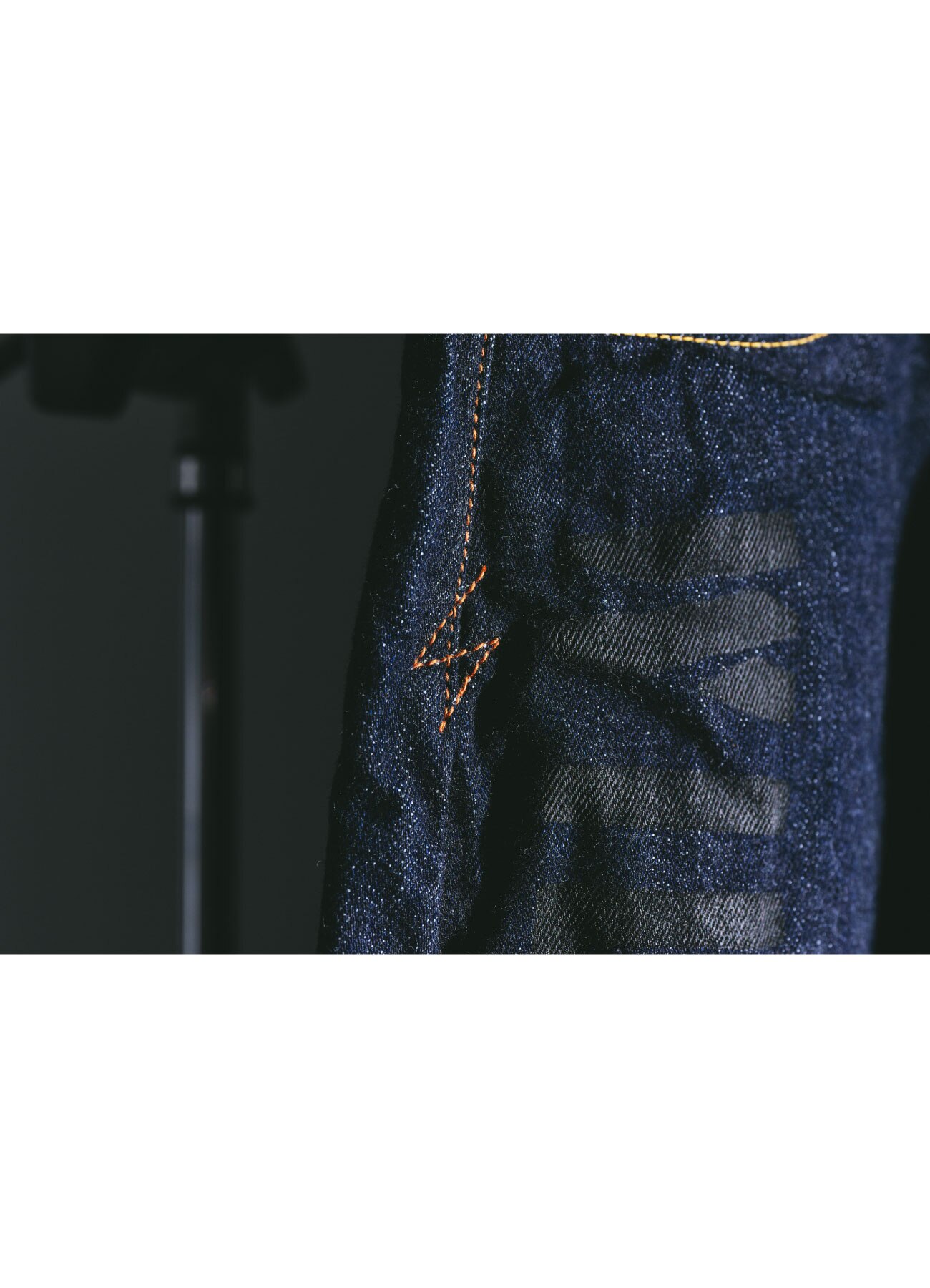 WILDSIDE × YAMANE INDUSTRIES Denim Pants_4