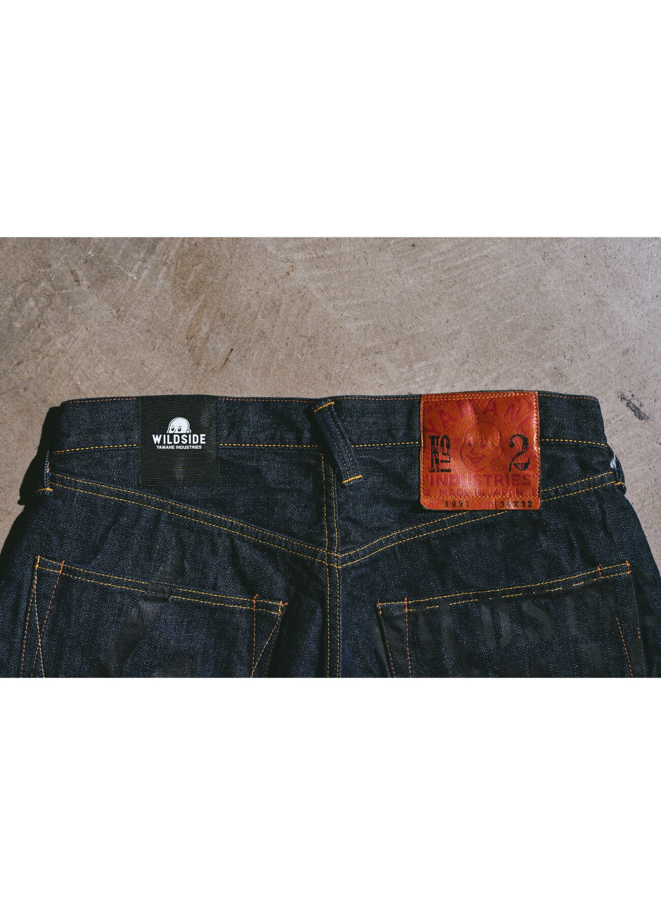 WILDSIDE × YAMANE INDUSTRIES Denim Pants_5