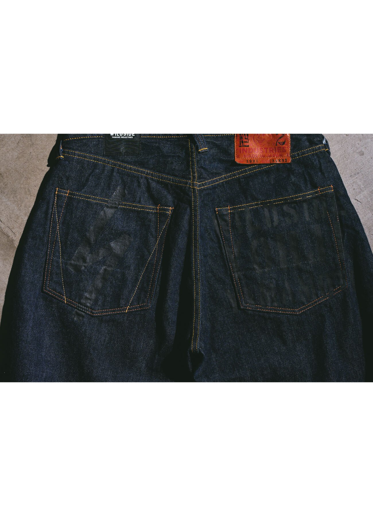 WILDSIDE × YAMANE INDUSTRIES Denim Pants_6