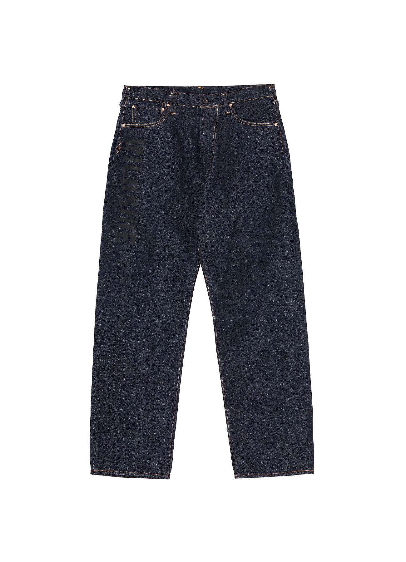 WILDSIDE × YAMANE INDUSTRIES Denim Pants_8