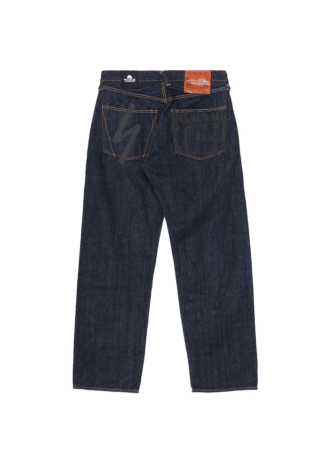 WILDSIDE × YAMANE INDUSTRIES Denim Pants_9