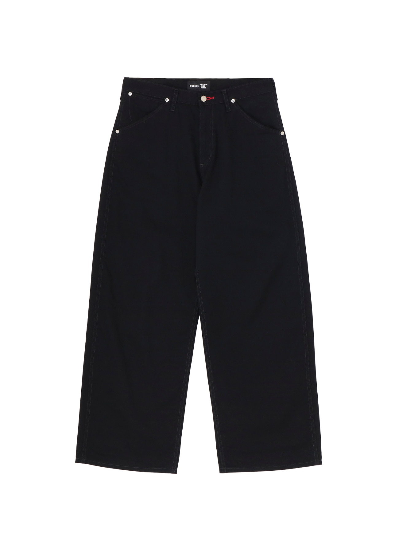 WILDSIDE × Wrangler × HOLLYWOOD RANCH MARKET 11MWZ JEANS	_8