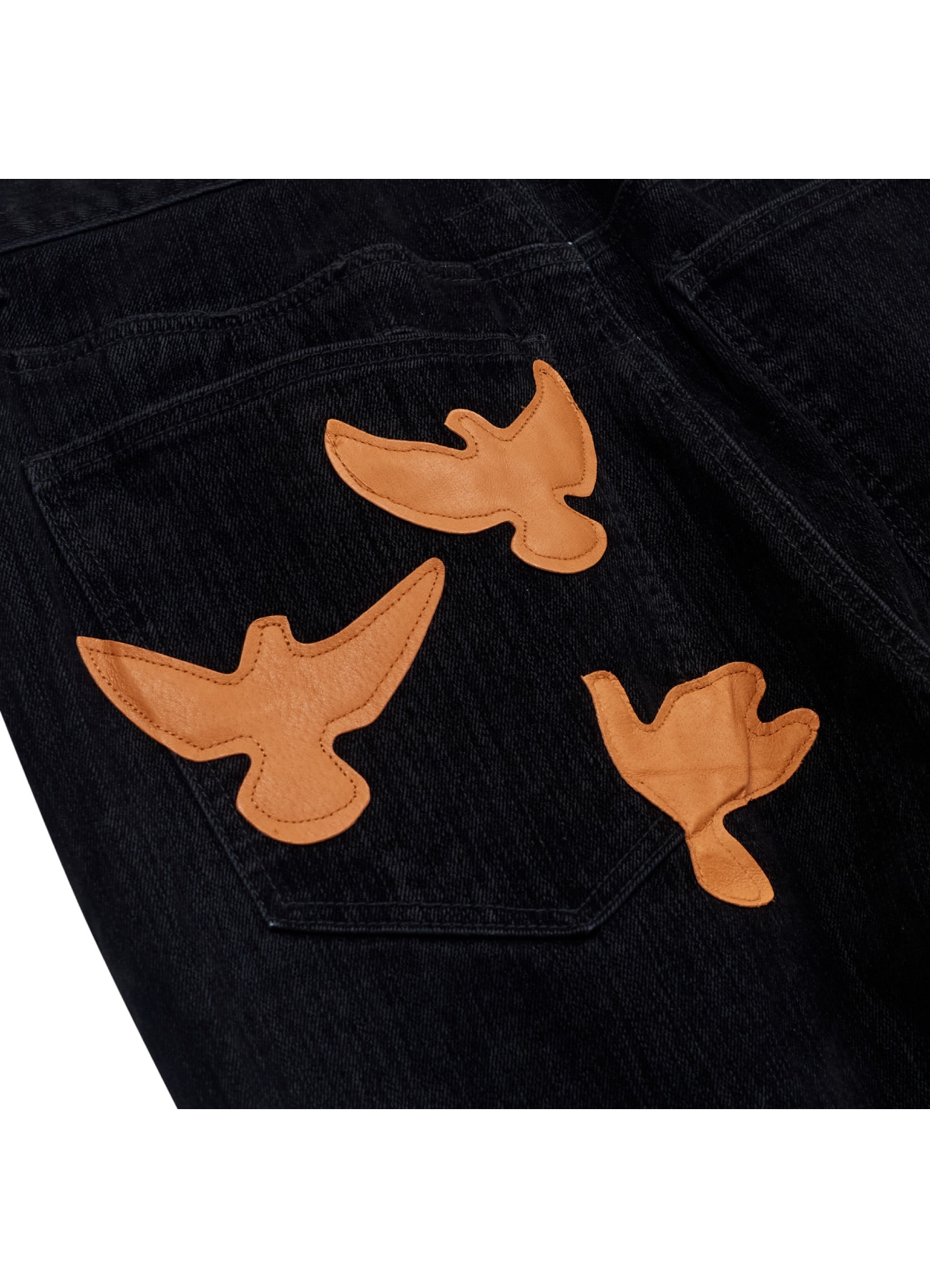 [8 Nov 12:00 JST release]Washed Doves Sueded Denim_4