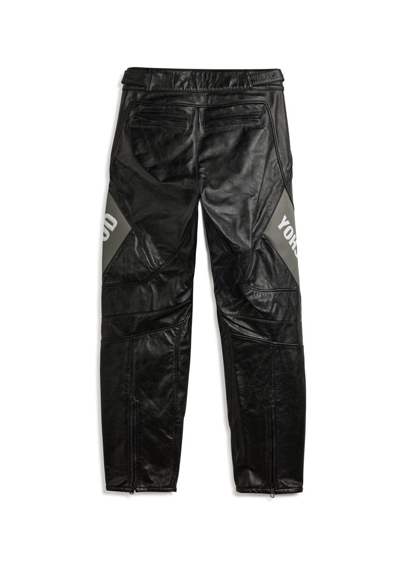 Y-3 NBHD MOTO LEATHER PANTS_2
