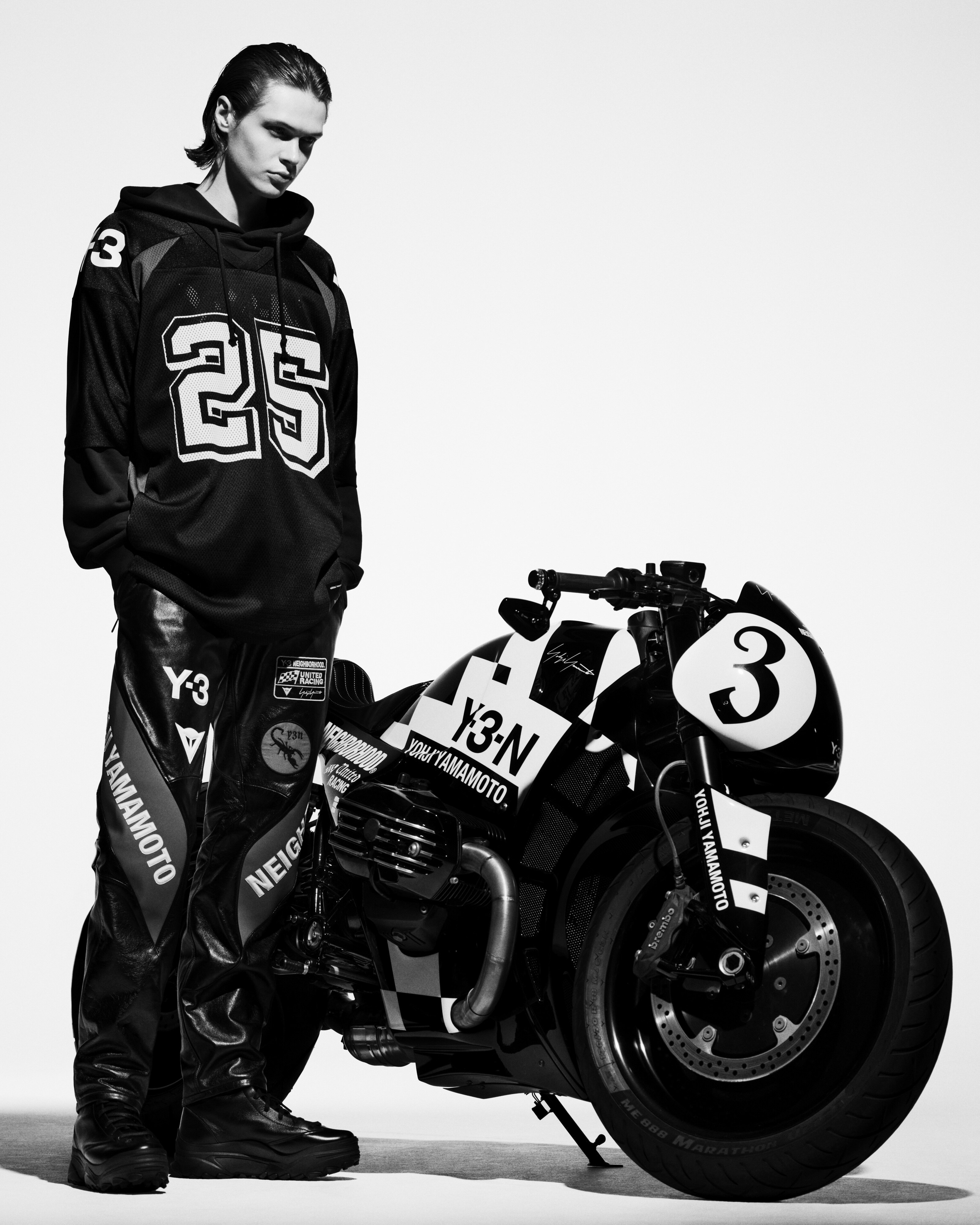 Y-3 NBHD MOTO LEATHER PANTS_3