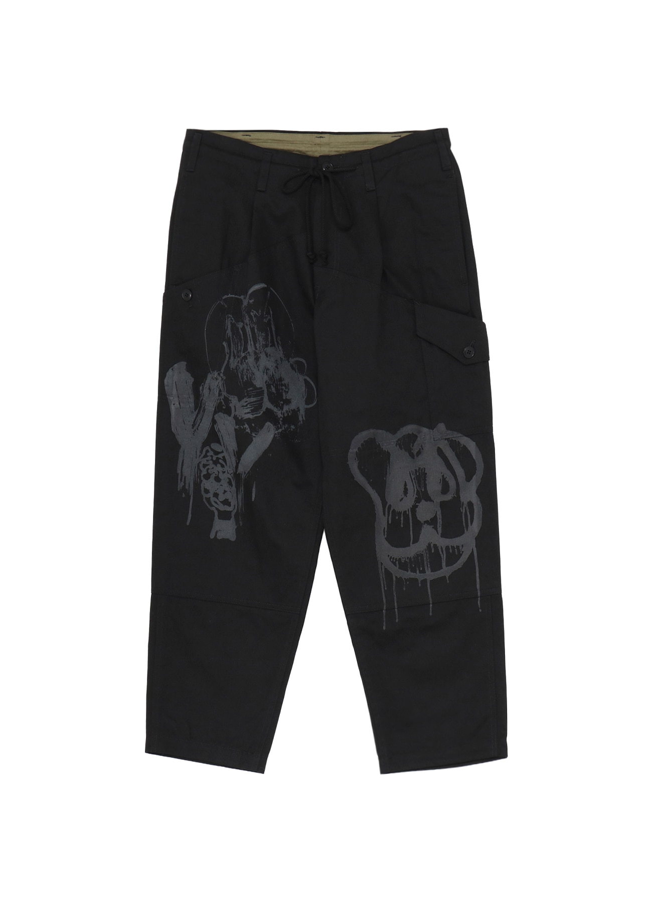 [19 Dec 12:00 JST release]WILDSIDE x CHITO Cotton Chino Patch Cloth 1tuck Pants_1