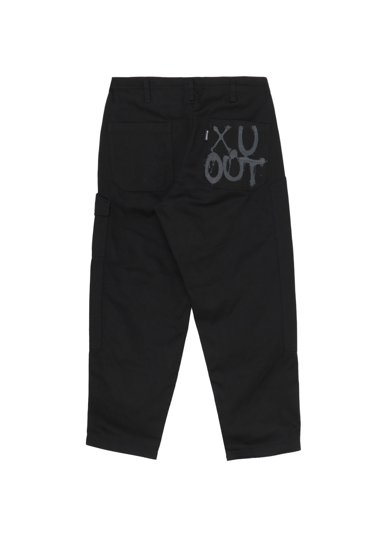 [19 Dec 12:00 JST release]WILDSIDE x CHITO Cotton Chino Patch Cloth 1tuck Pants_2