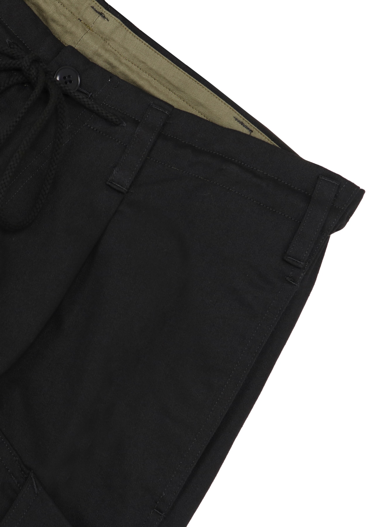 [19 Dec 12:00 JST release]WILDSIDE x CHITO Cotton Chino Patch Cloth 1tuck Pants_3