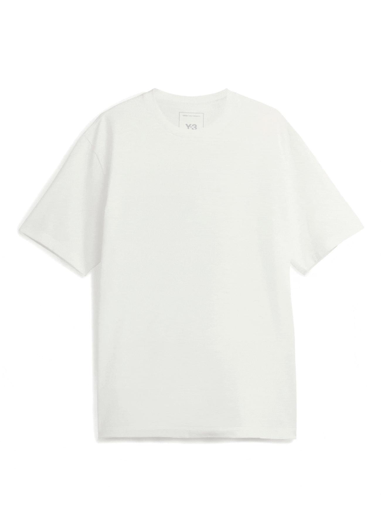 Y-3 GRAPHIC SHORT SLEEVE TEE