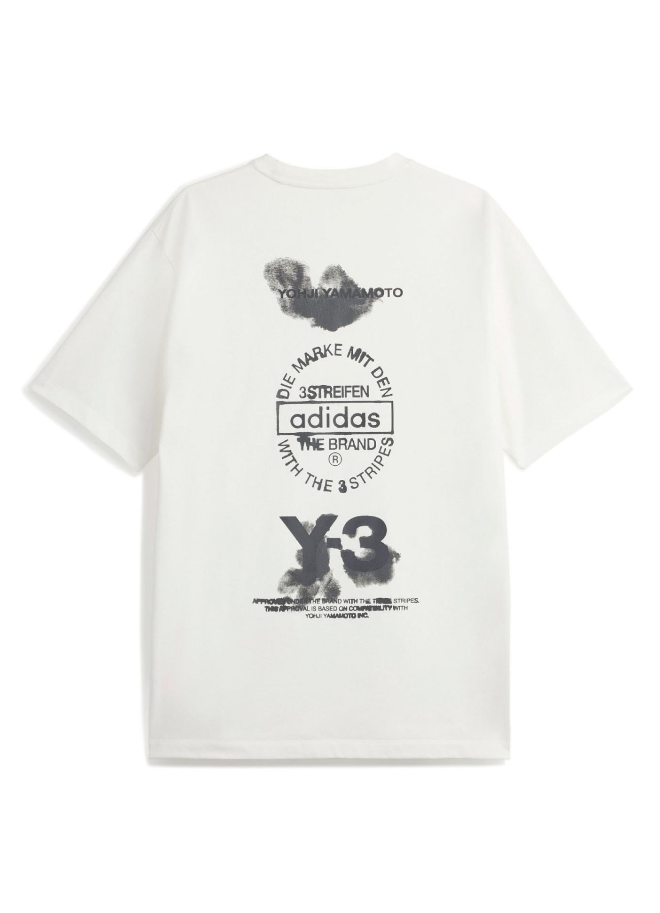 Y-3 U GRAPHIC SS Tシャツ　YOHJI YAMAMOTO Y-3 - Y-3 GRAPHIC SHORT SLEEVE TEE BLACK l Buy Men's Tee