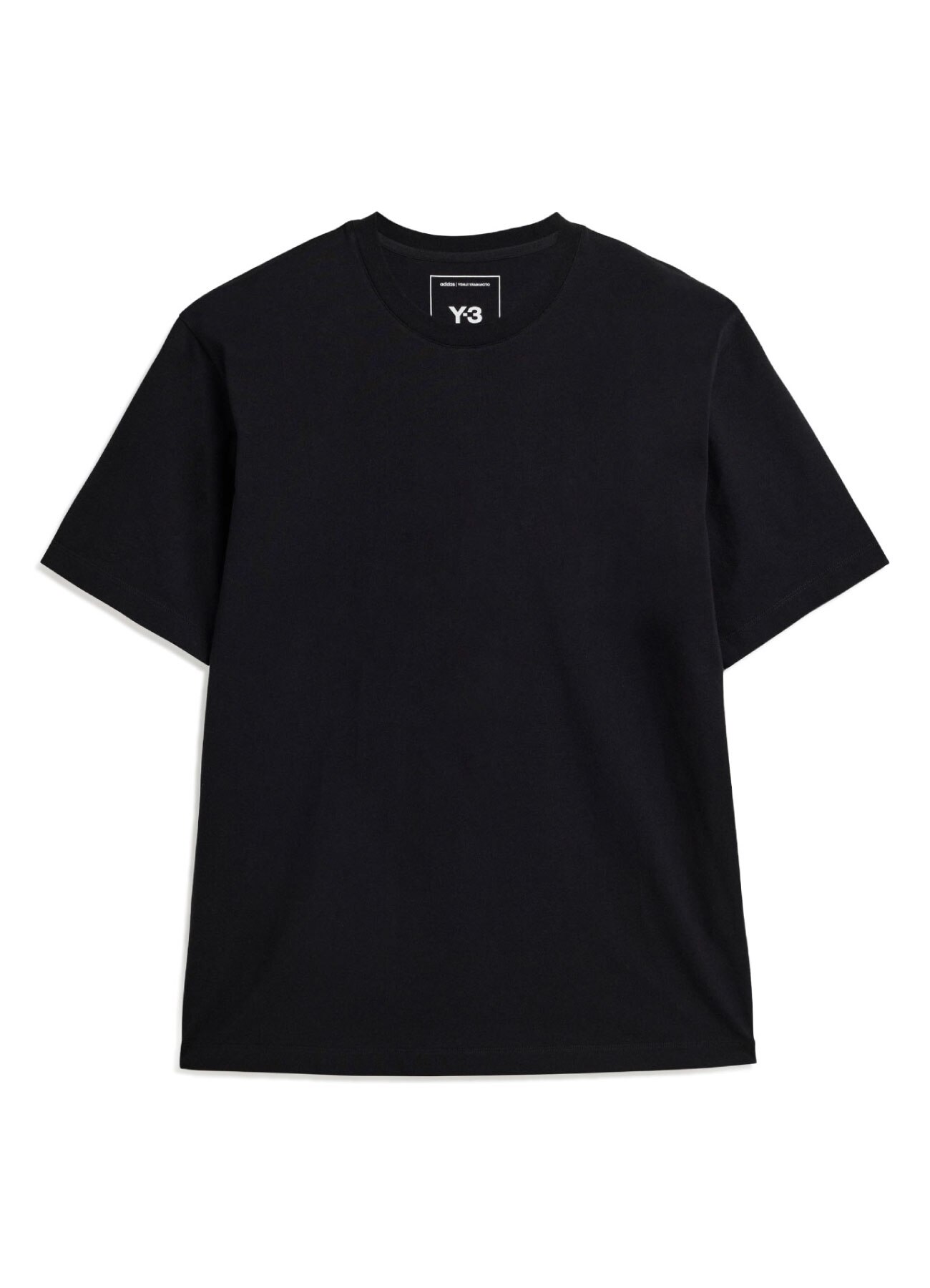 Y-3 GRAPHIC SHORT SLEEVE TEE_1