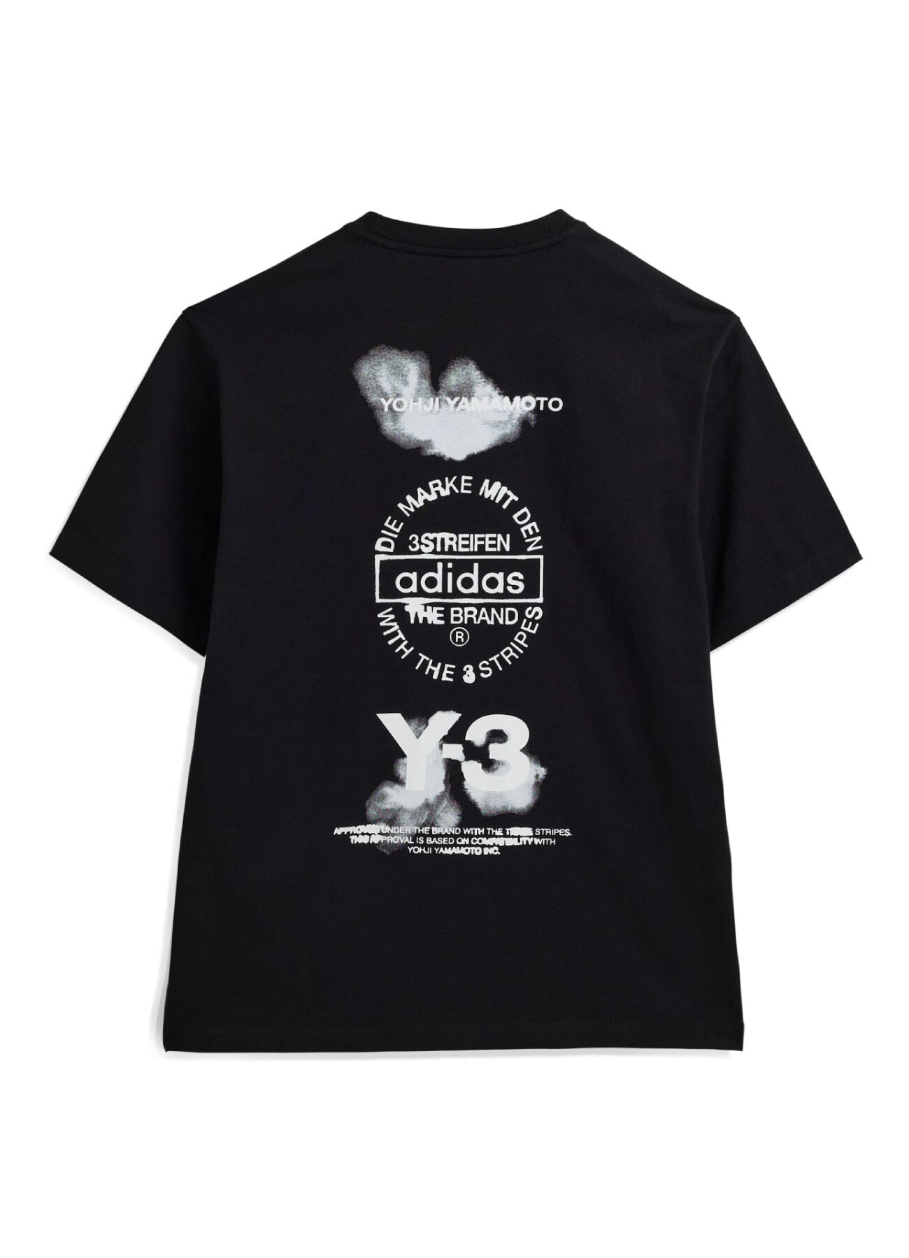 Y-3 GRAPHIC SHORT SLEEVE TEE_2