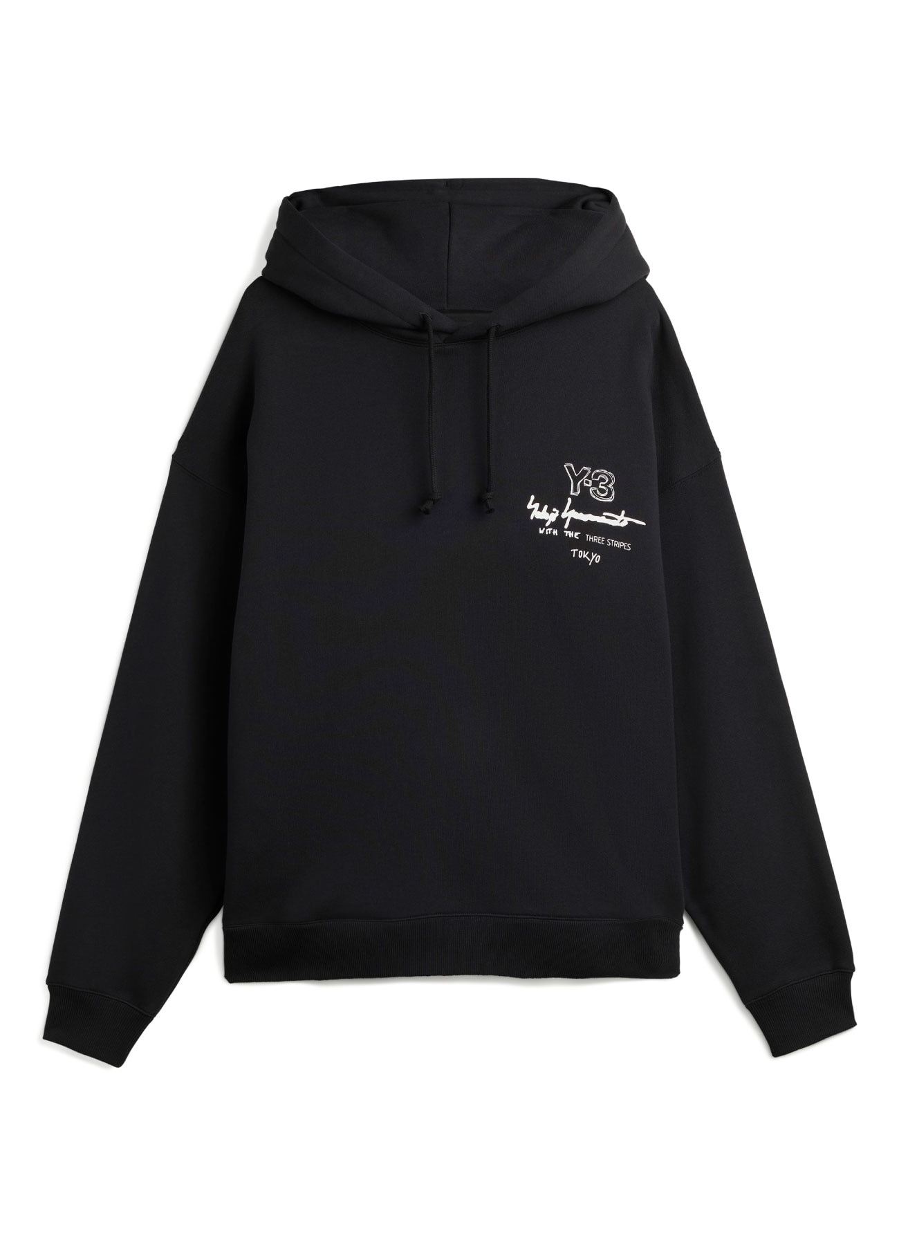 Y-3 GRAPHIC FT HOODIE