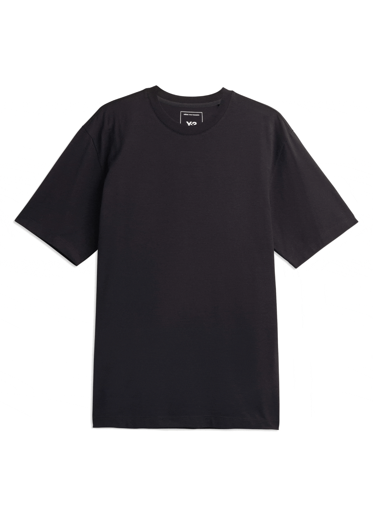 Y-3 SHORT SLEEVE TEE