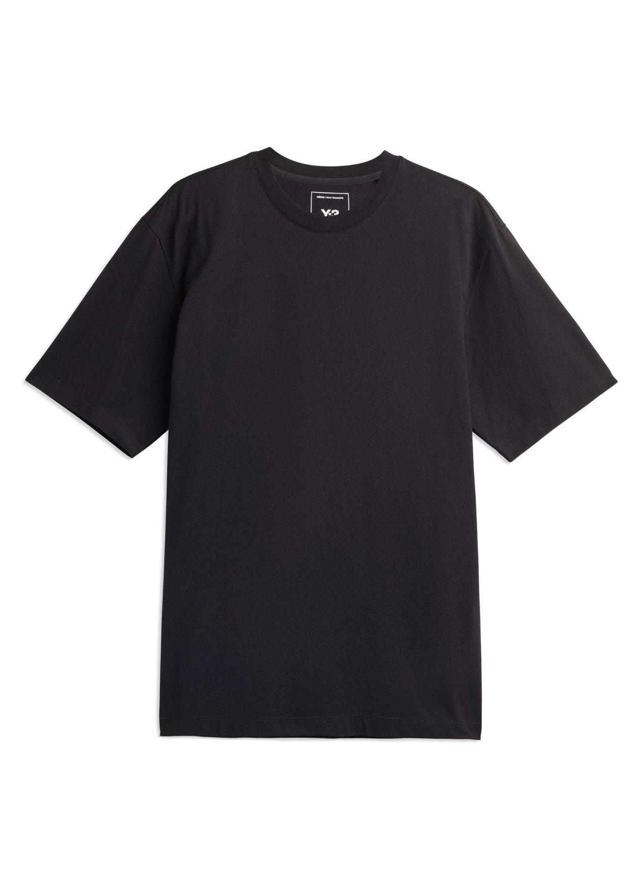 Y-3 SHORT SLEEVE TEE_1