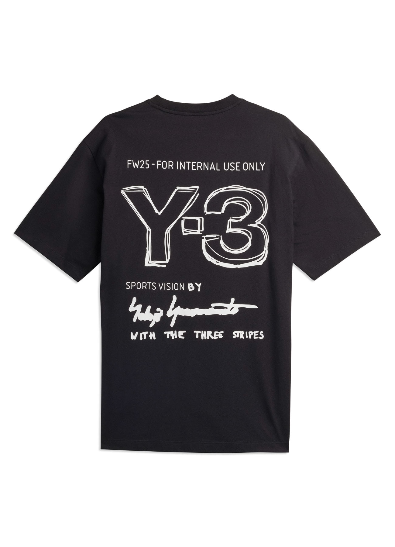 Y-3 SHORT SLEEVE TEE_2