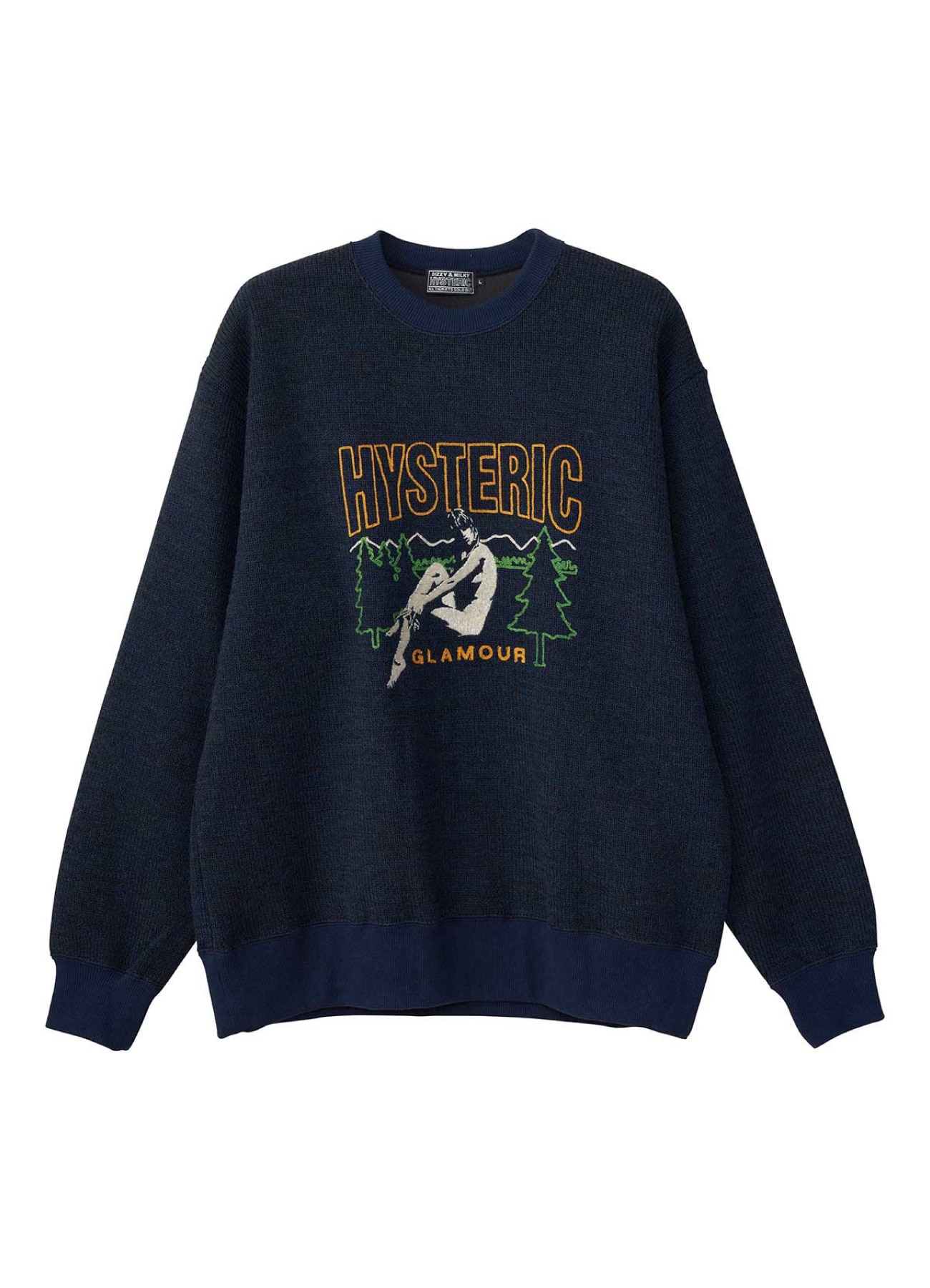 HYSTERIC GLAMOUR poolsideスウェット WILDSIDE × HYSTERIC GLAMOUR Collection ｜WILDSIDE YOHJI YAMAMOTO
