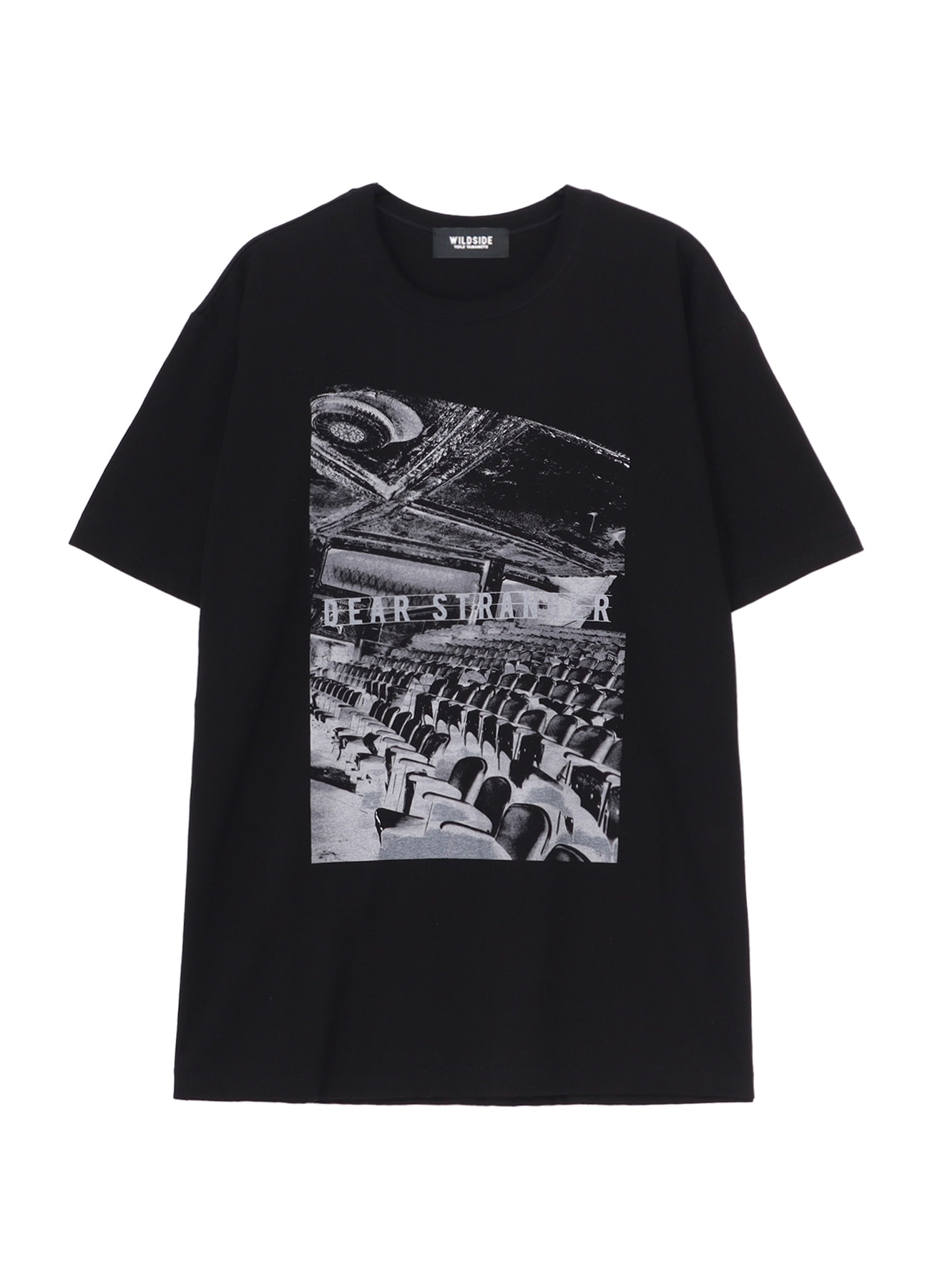 [10 Sep 12:00 JST release] WILDSIDE×Dear Stranger Graphic T-shirt (Theater)