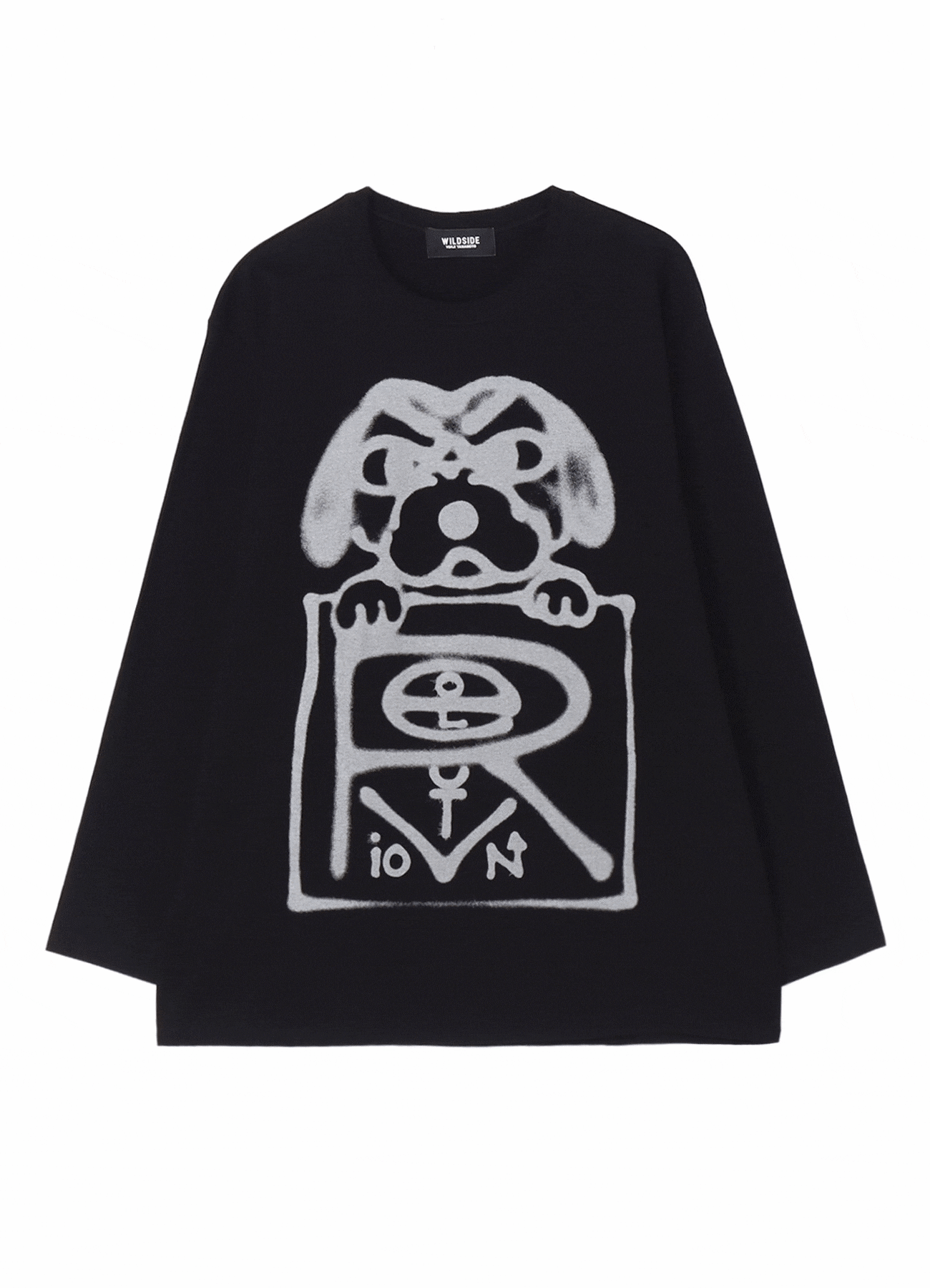 [19 Dec 12:00 JST release]WILDSIDE x CHITO Long Sleeve T-shirt