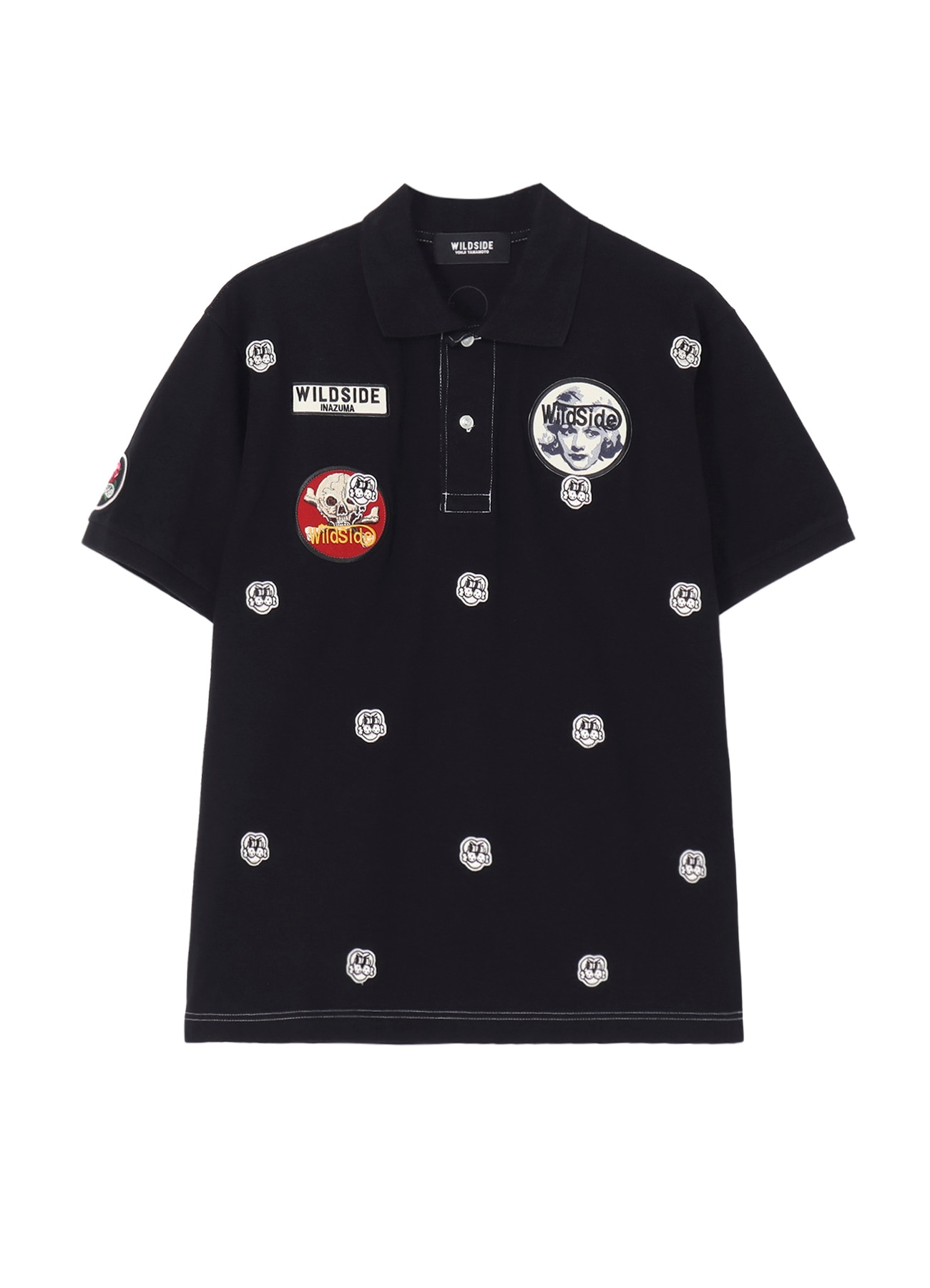 [19 Dec 12:00 JST release]WILDSIDE x CHITO Patch Polo Shirt_1