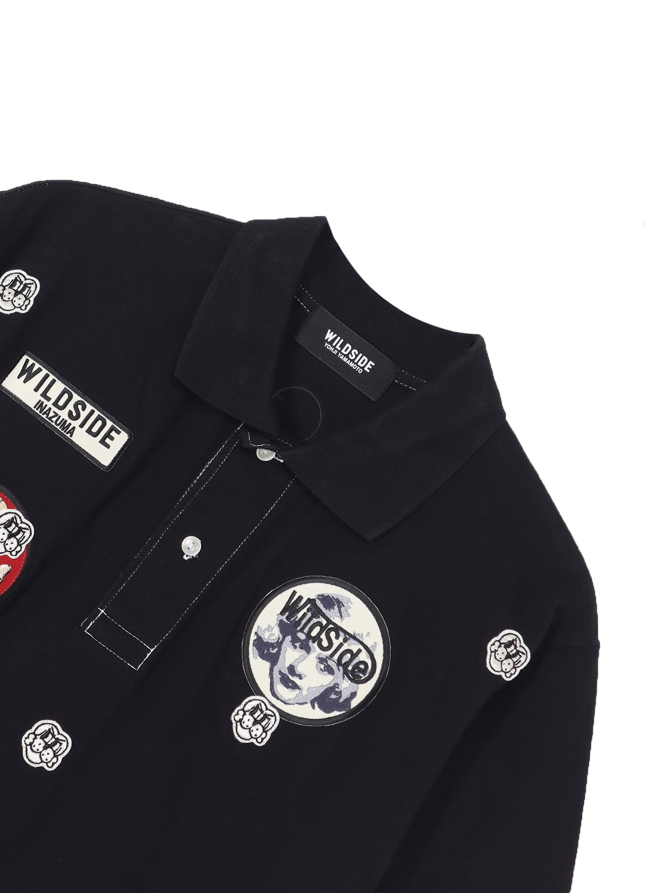 [19 Dec 12:00 JST release]WILDSIDE x CHITO Patch Polo Shirt_3