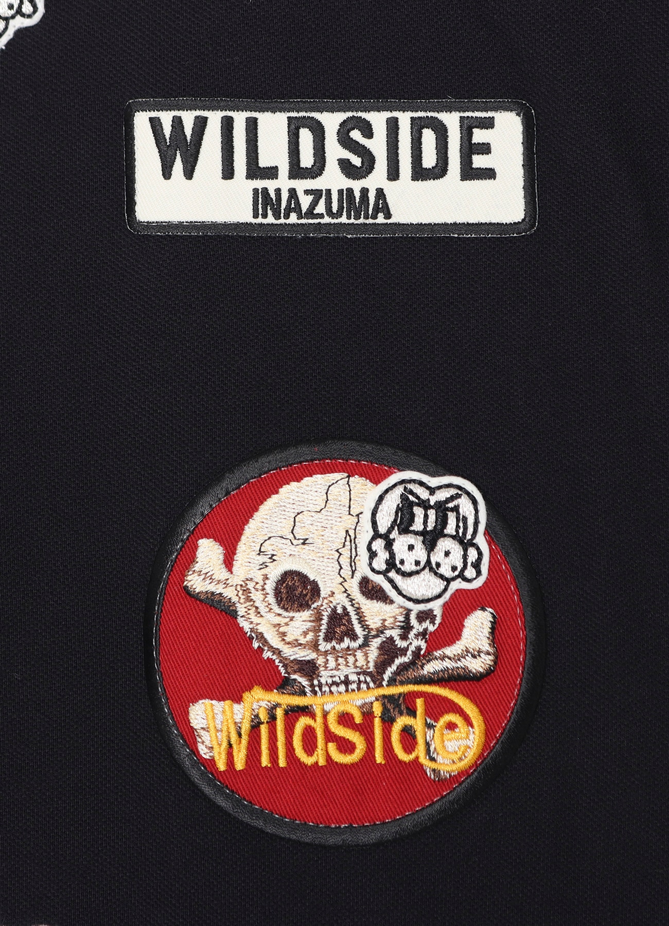 [19 Dec 12:00 JST release]WILDSIDE x CHITO Patch Polo Shirt_7