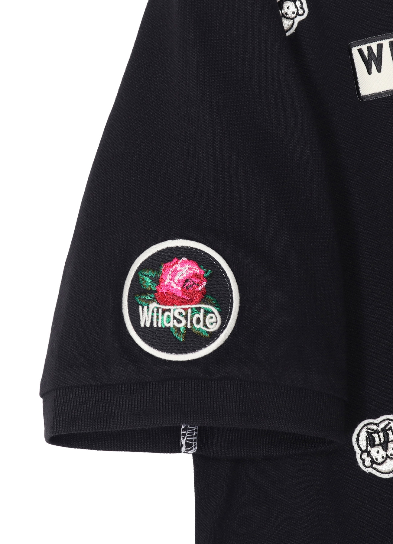 [19 Dec 12:00 JST release]WILDSIDE x CHITO Patch Polo Shirt_9