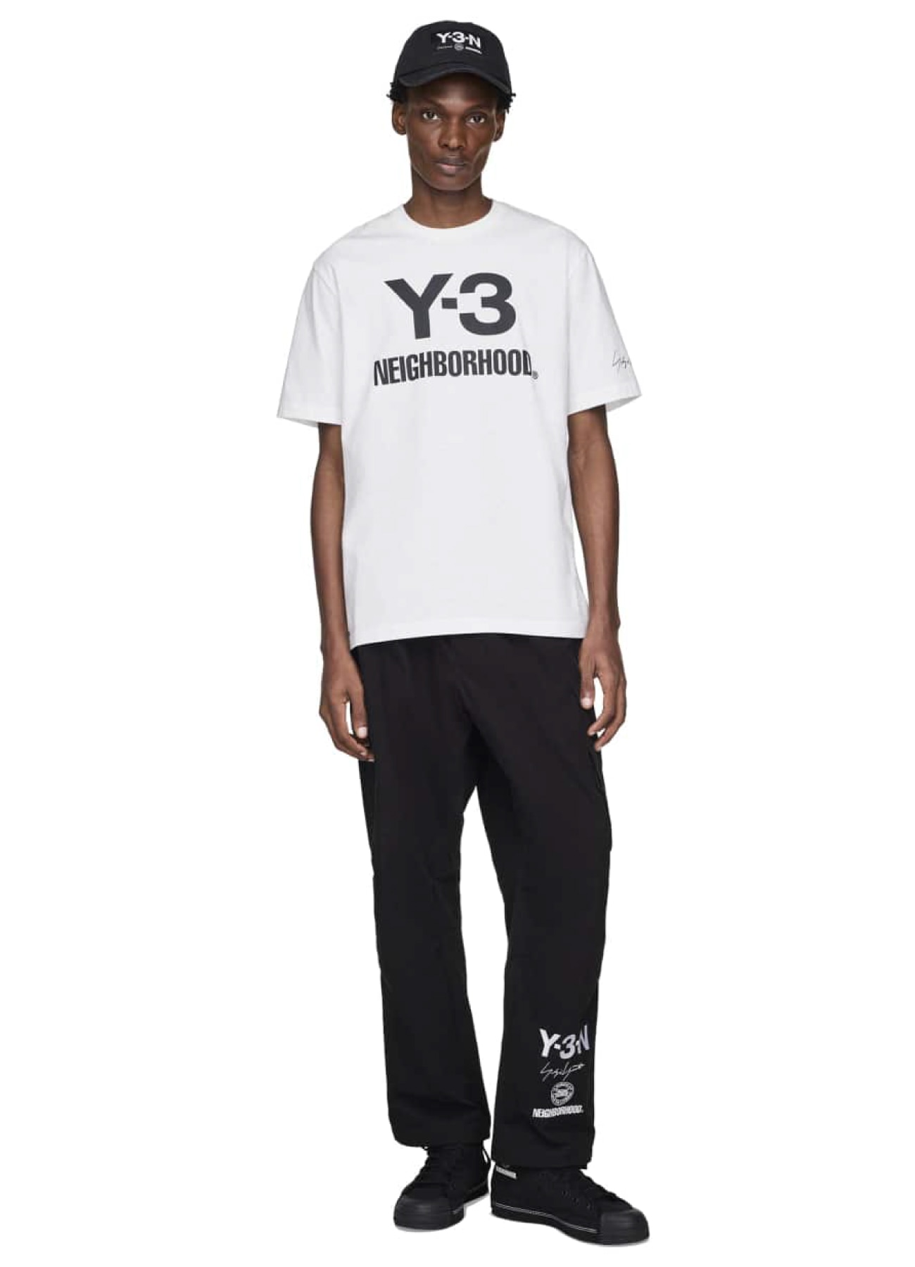 Y-3 NBHD LOGO TEE_6