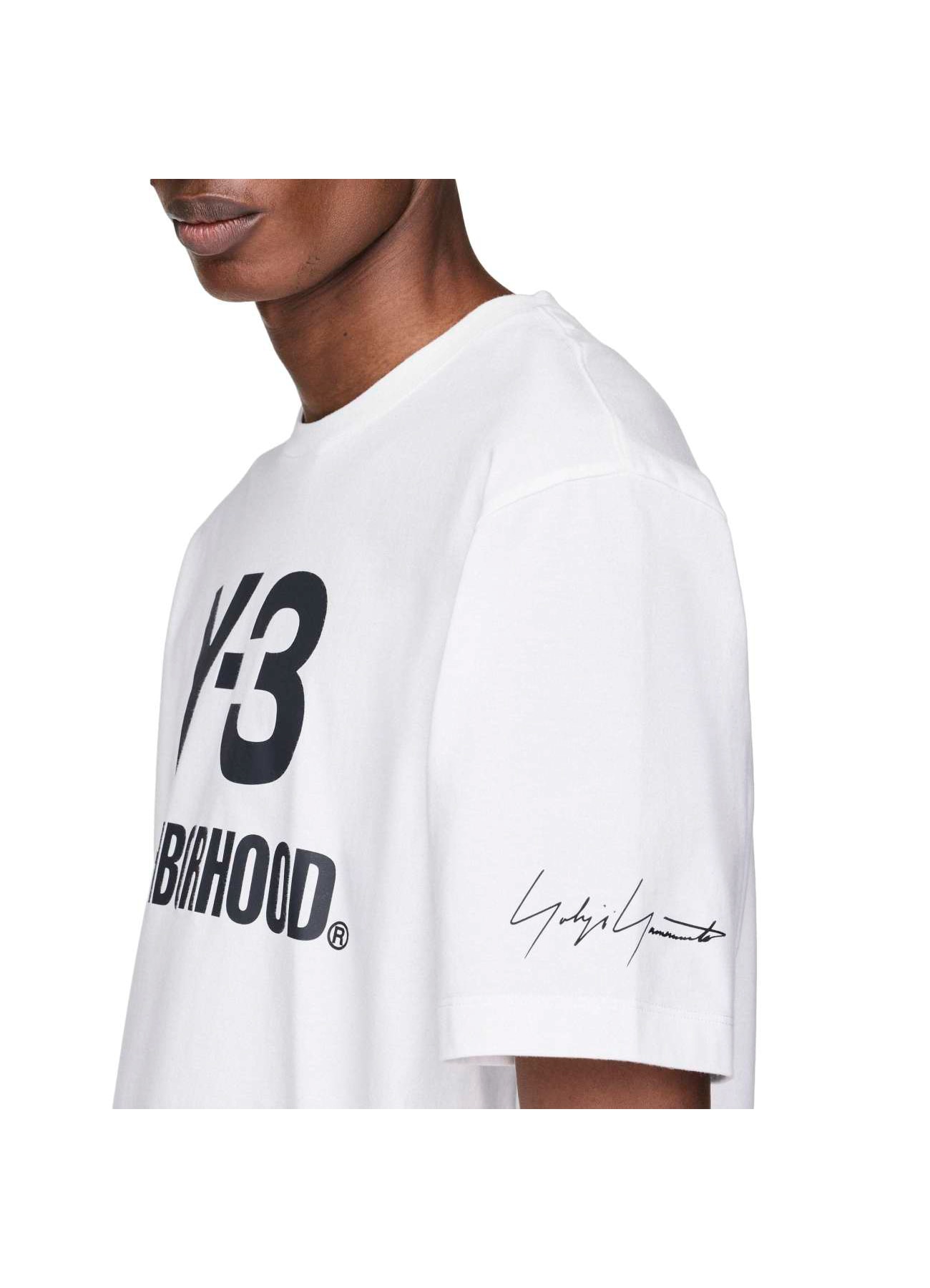 Y-3 NBHD LOGO TEE_8