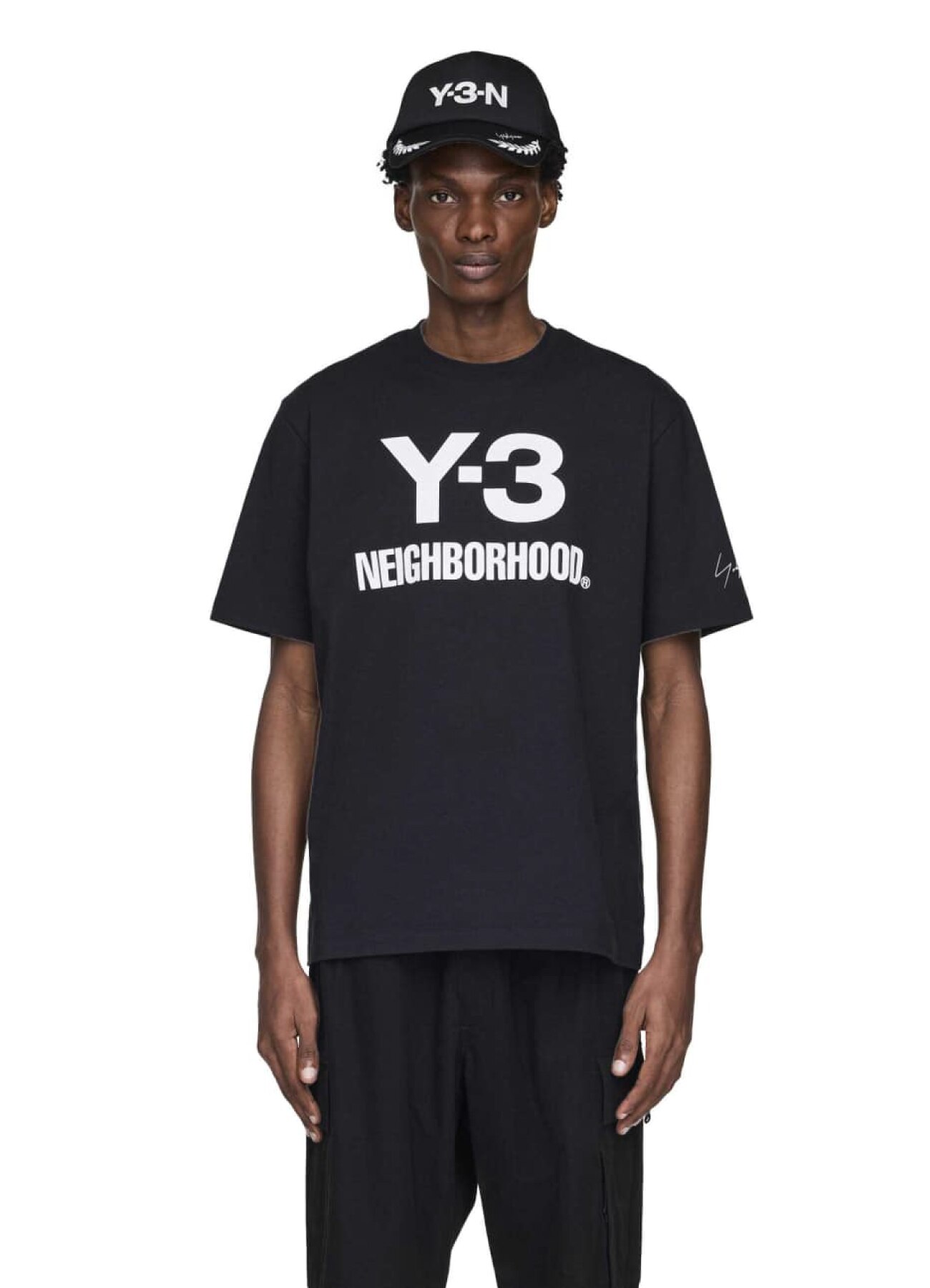 Y-3 NBHD LOGO TEE_3