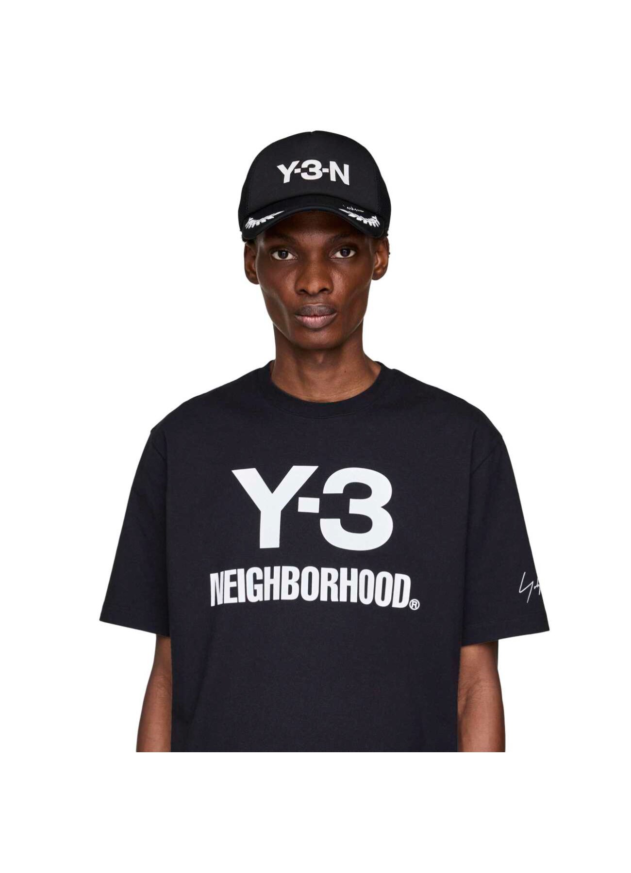 Y-3 NBHD LOGO TEE_9
