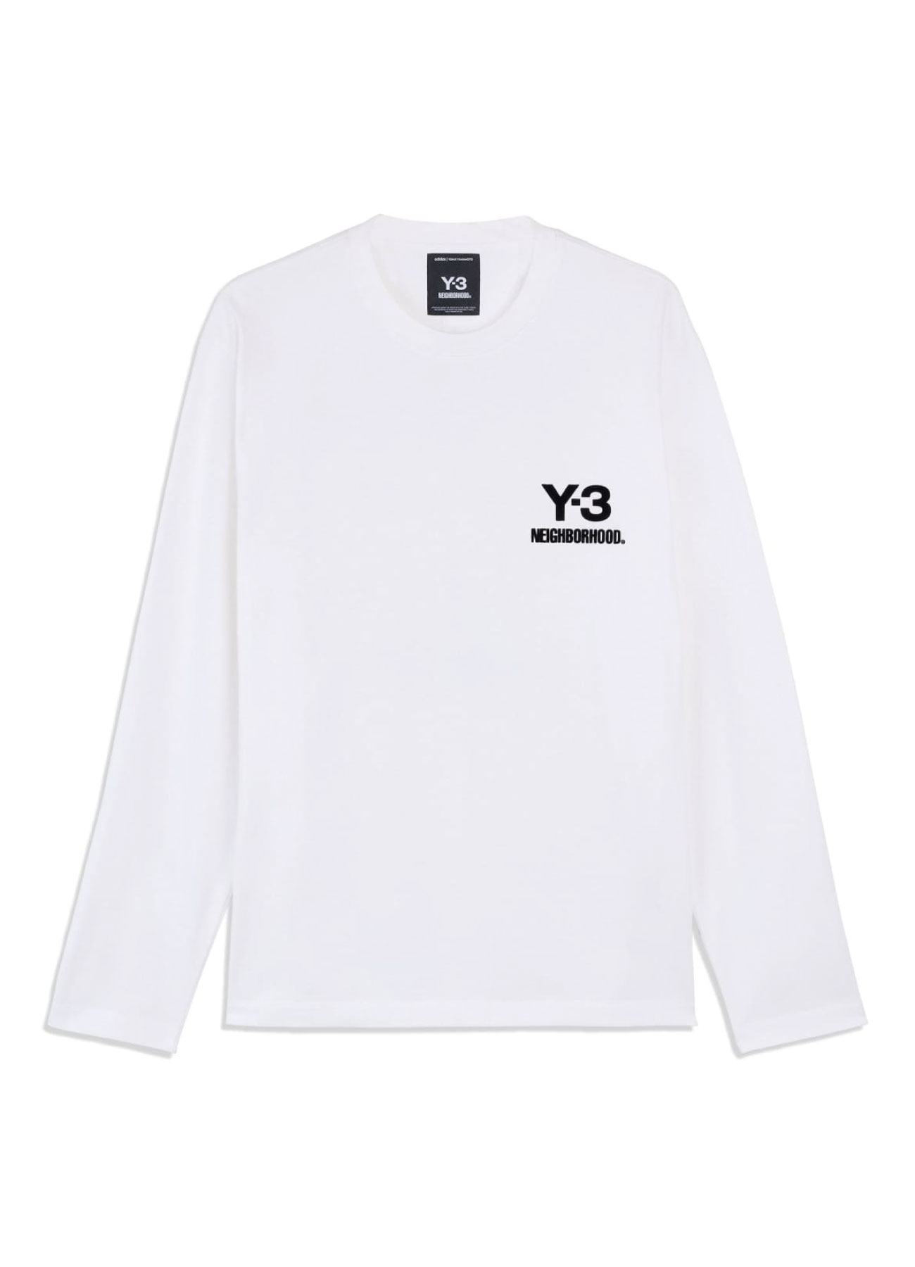 Y-3 NBHD LOGO LS TEE_1