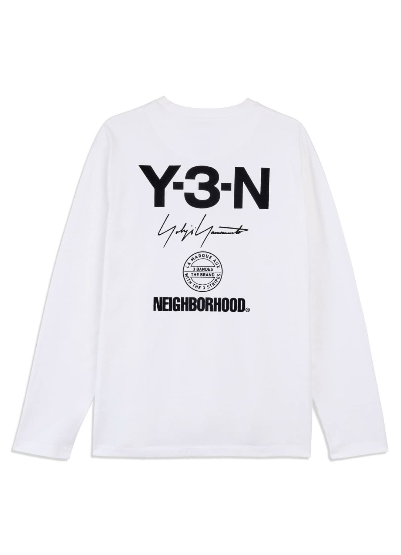 Y-3 NBHD LOGO LS TEE_2