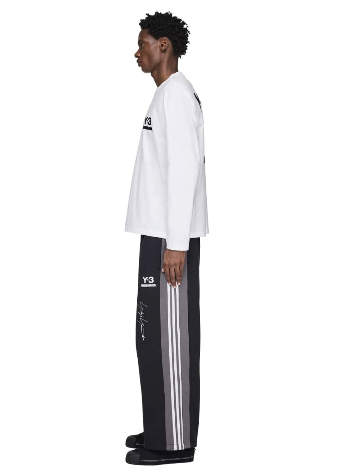 Y-3 NBHD LOGO LS TEE_5