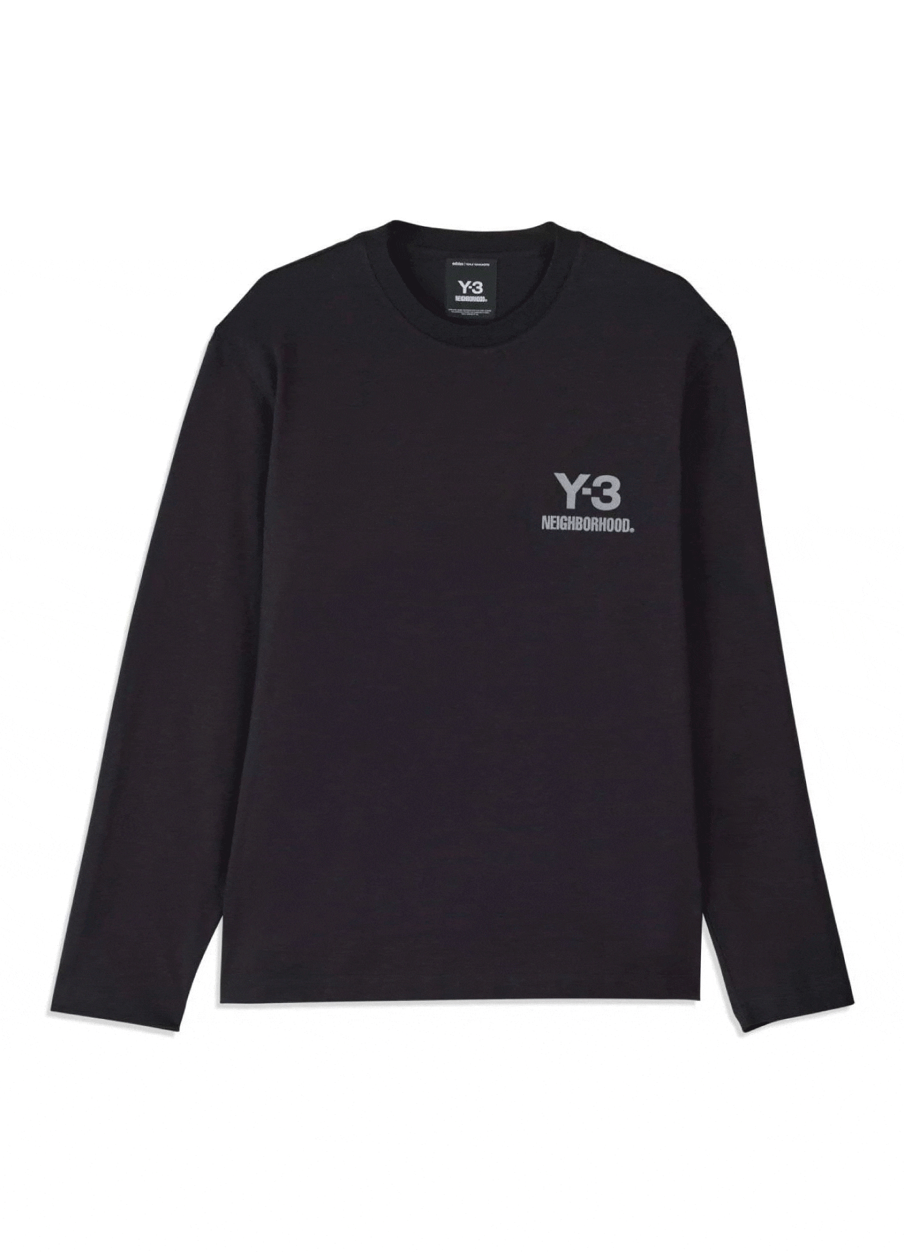 [25 Oct 12:00 JST release]Y-3 NBHD LOGO LS TEE