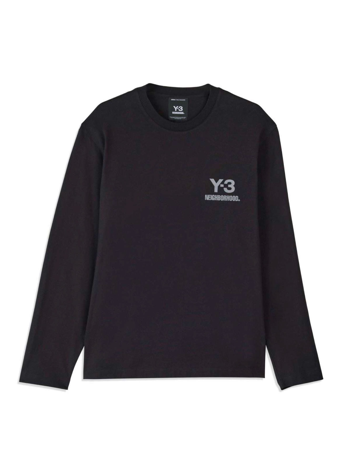 Y-3 NBHD LOGO LS TEE_1
