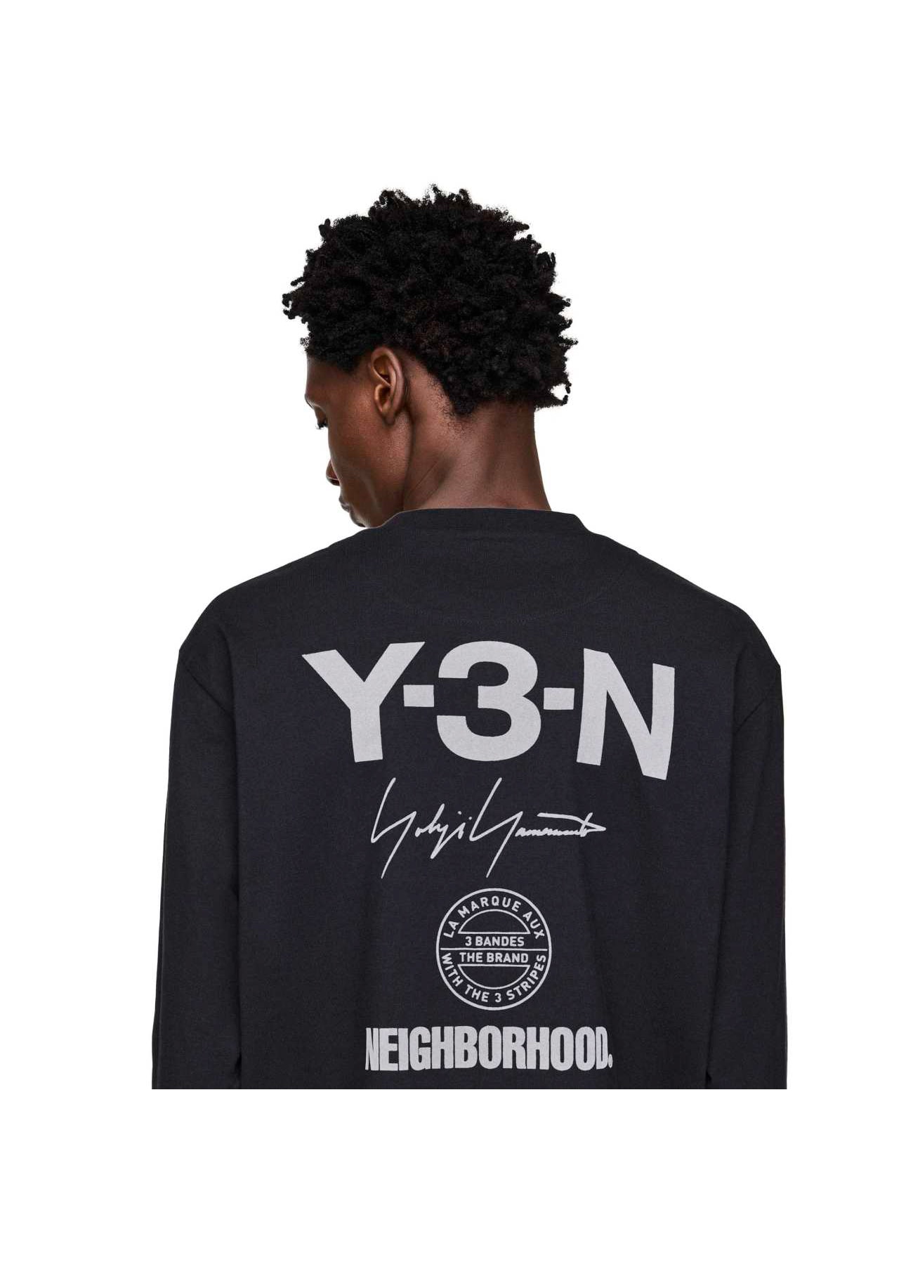 Y-3 NBHD LOGO LS TEE_10