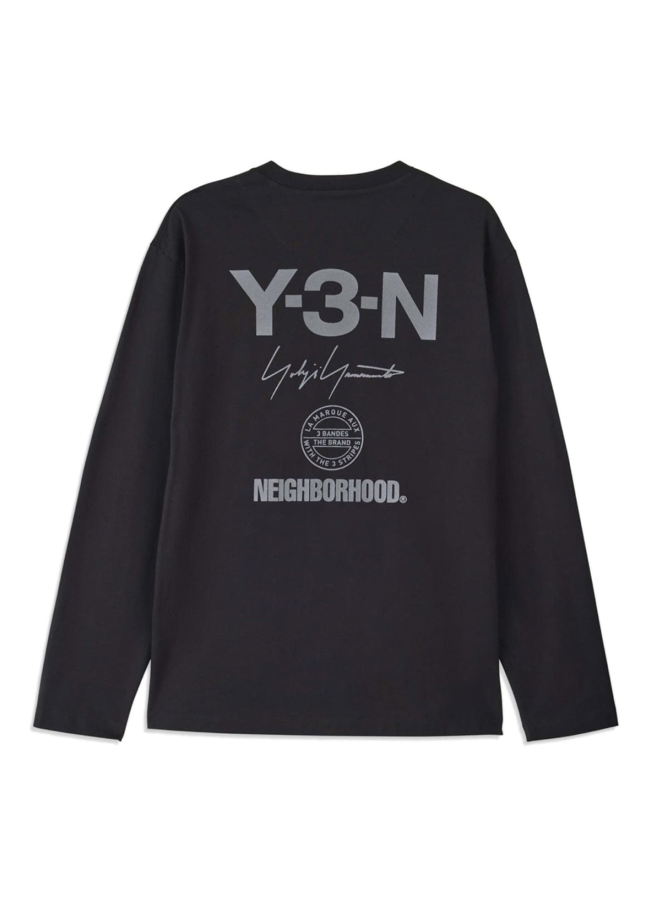 Y-3 NBHD LOGO LS TEE_2