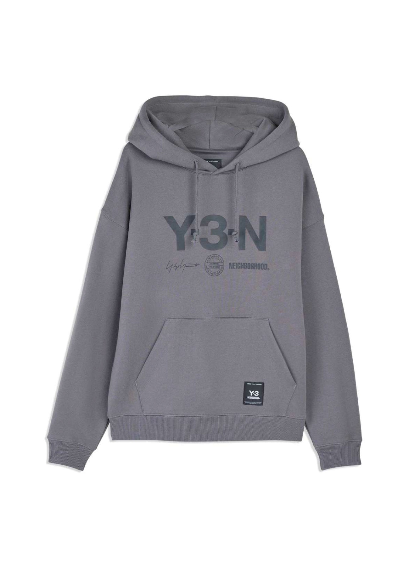 Y-3 NBHD GRAPHIC HOODIE_1