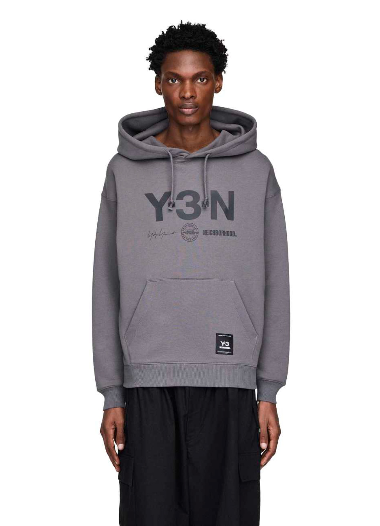 Y-3 NBHD GRAPHIC HOODIE_3