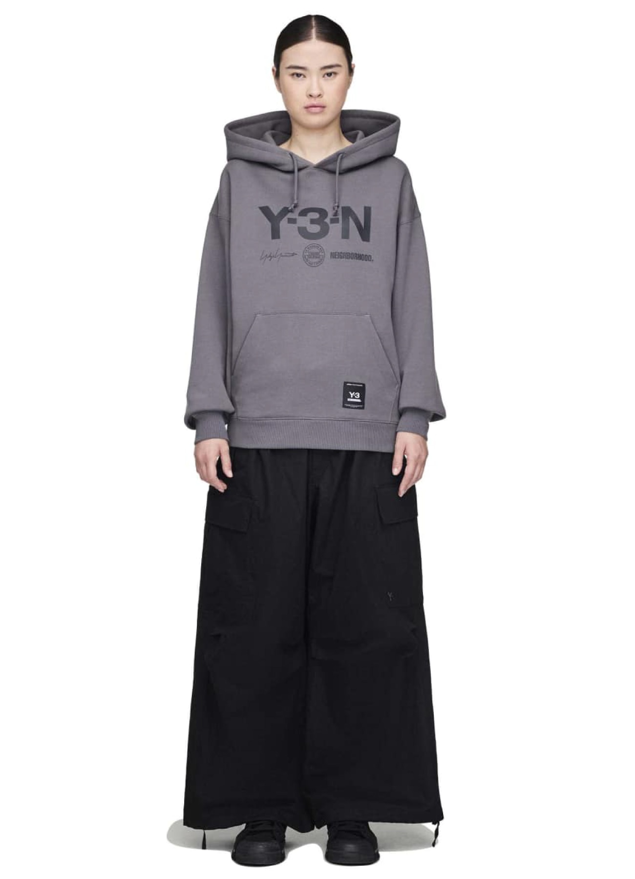 Y-3 NBHD GRAPHIC HOODIE_7