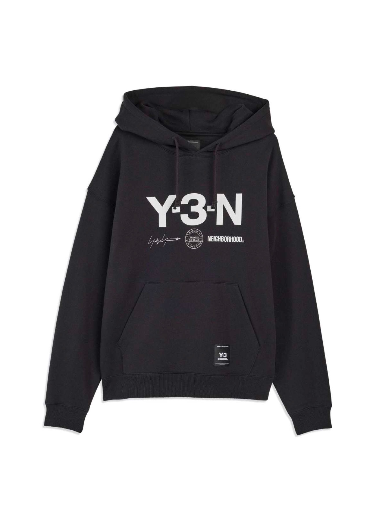 [25 Oct 12:00 JST release]Y-3 NBHD GRAPHIC HOODIE