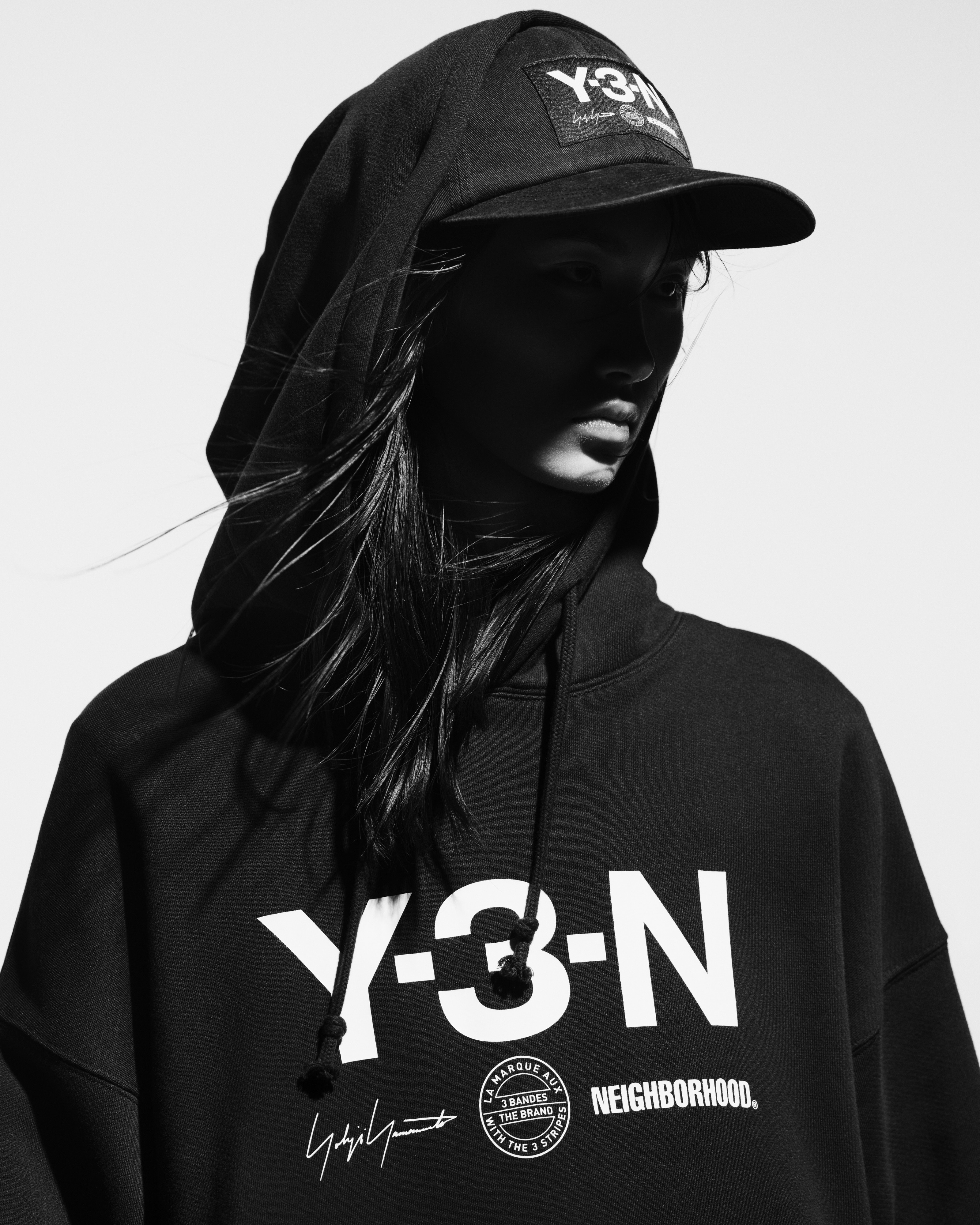 Y-3 NBHD GRAPHIC HOODIE_2