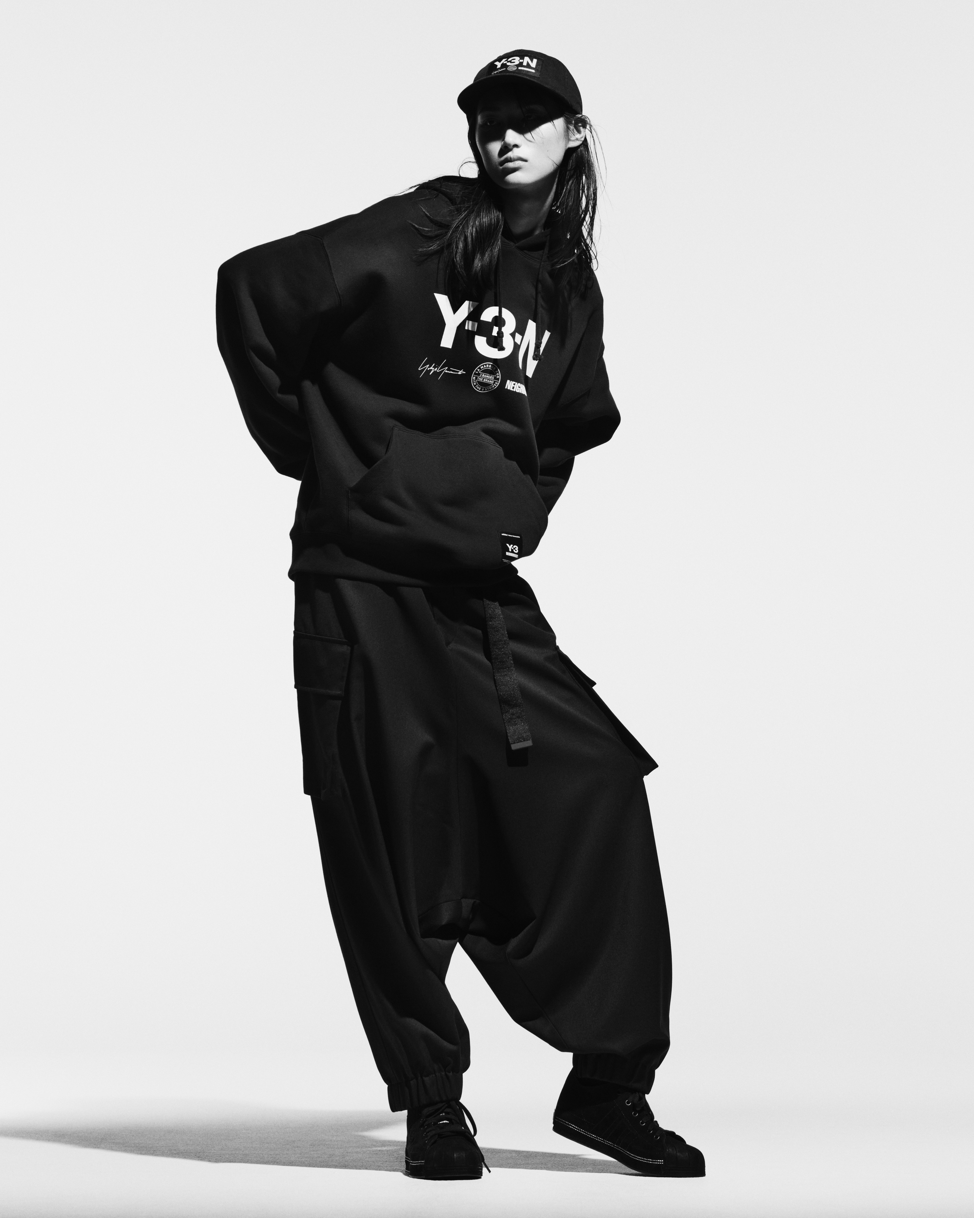 Y-3 NBHD GRAPHIC HOODIE_3