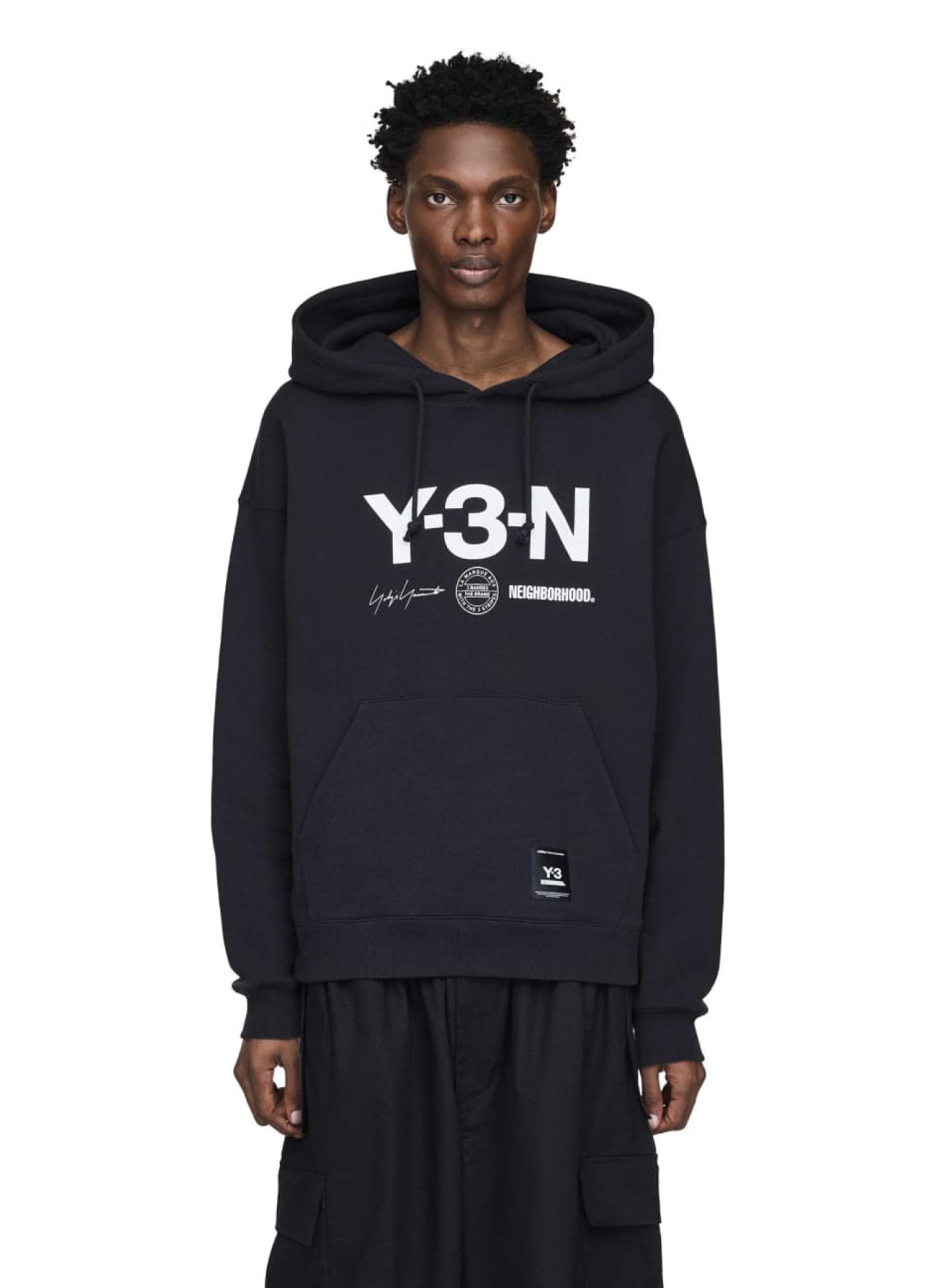 Y-3 NBHD GRAPHIC HOODIE_5