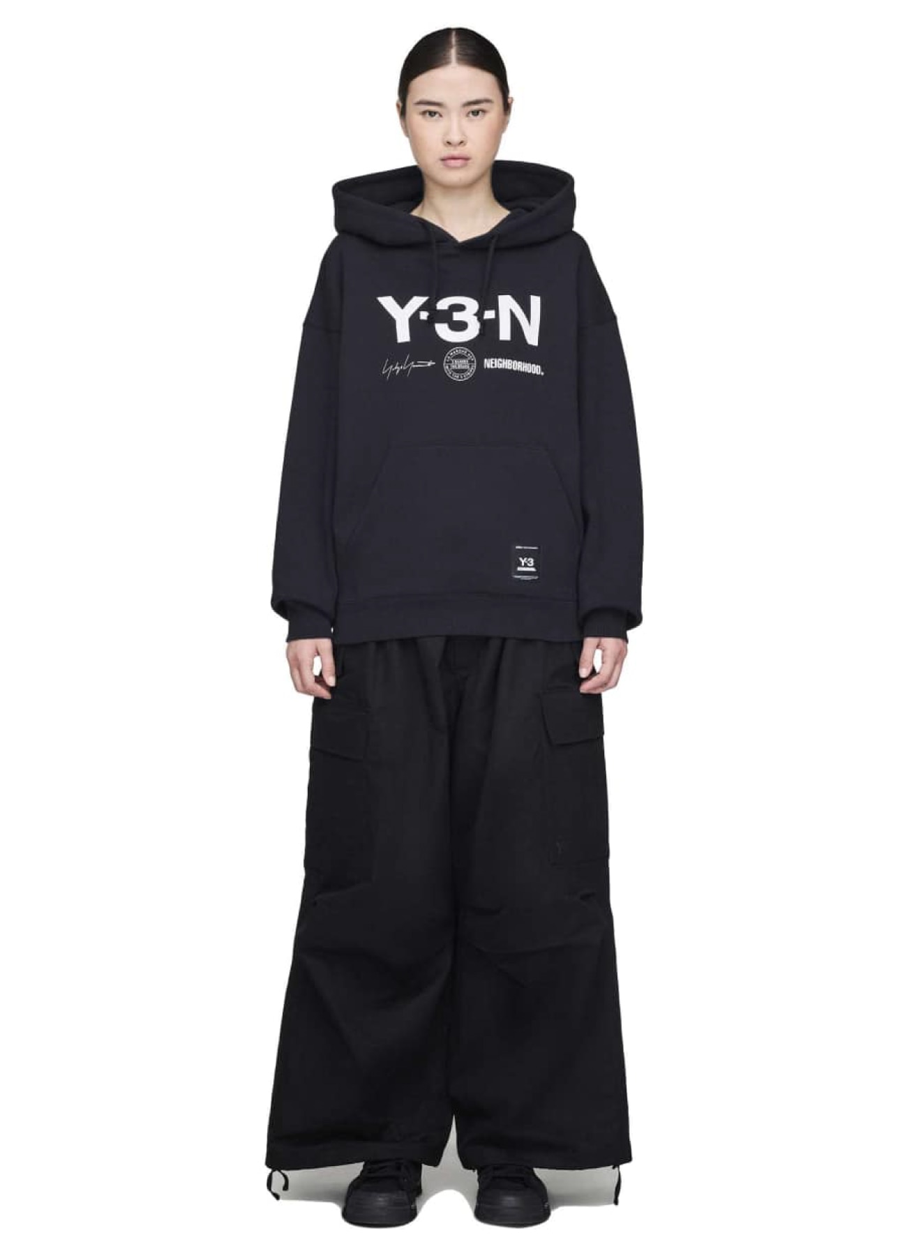 Y-3 NBHD GRAPHIC HOODIE_9