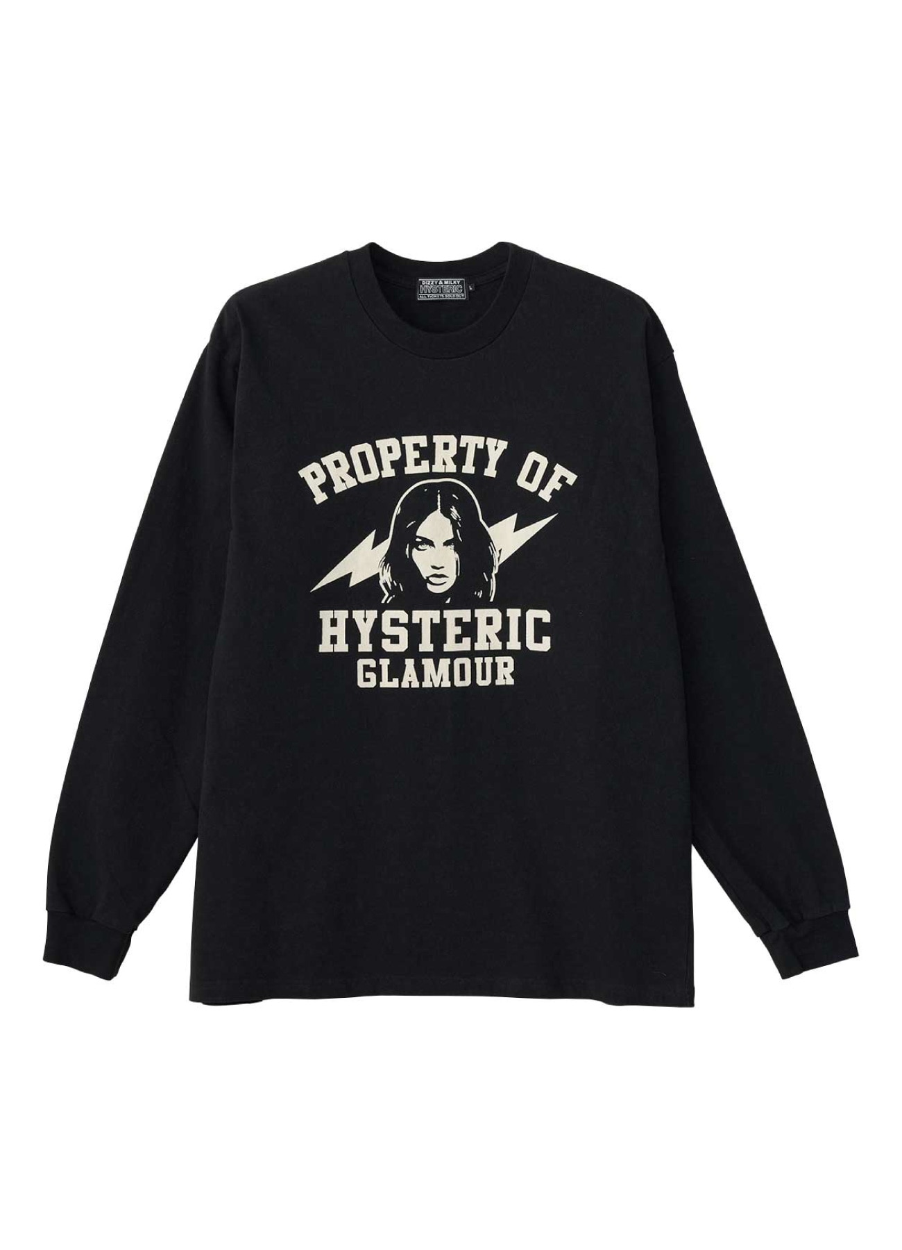 [8 Nov 12:00 JST release]PROPERTY OF HYSTERIC T-shirt