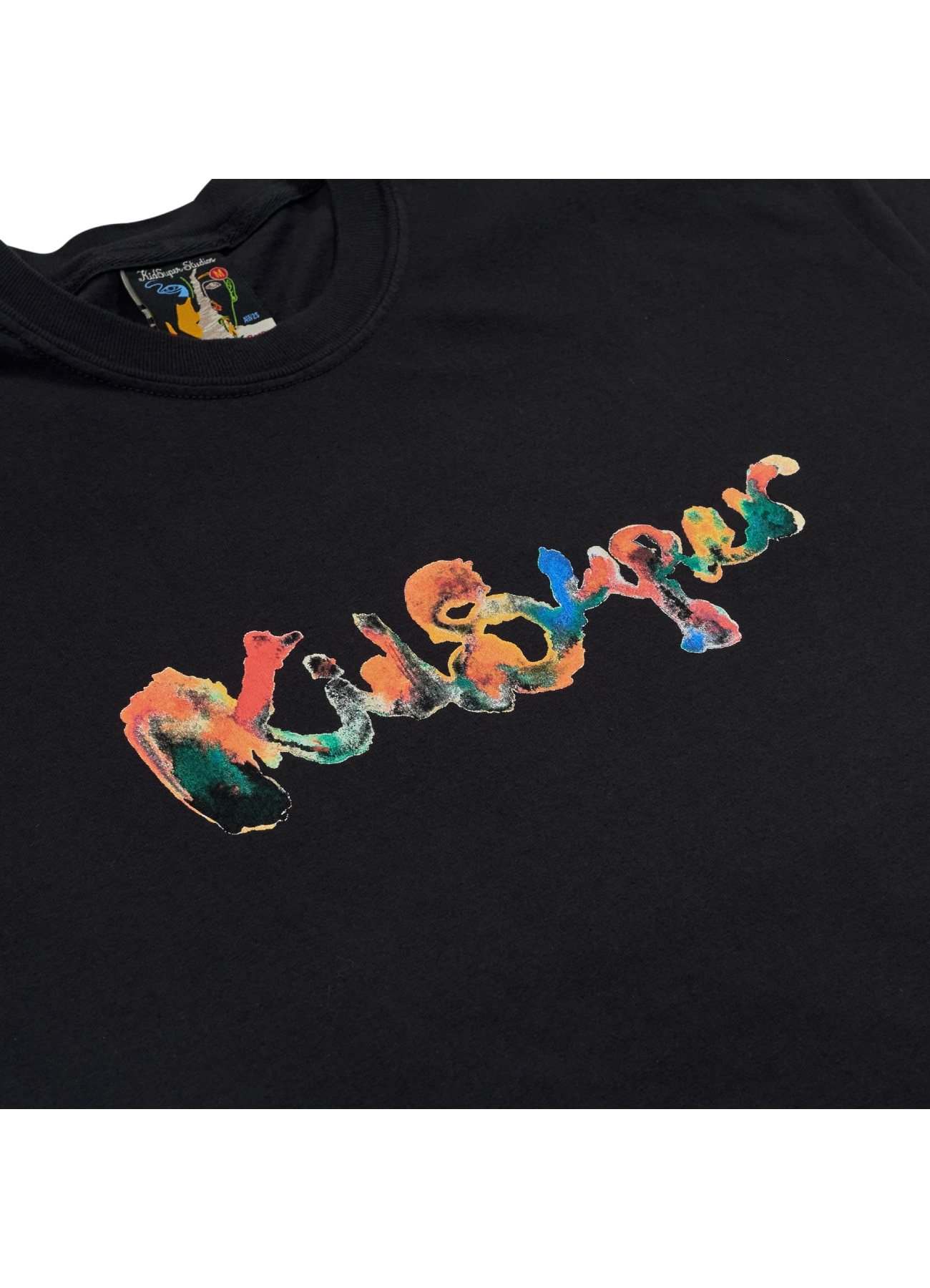 [8 Nov 12:00 JST release]Blotchy Logo Tee_2